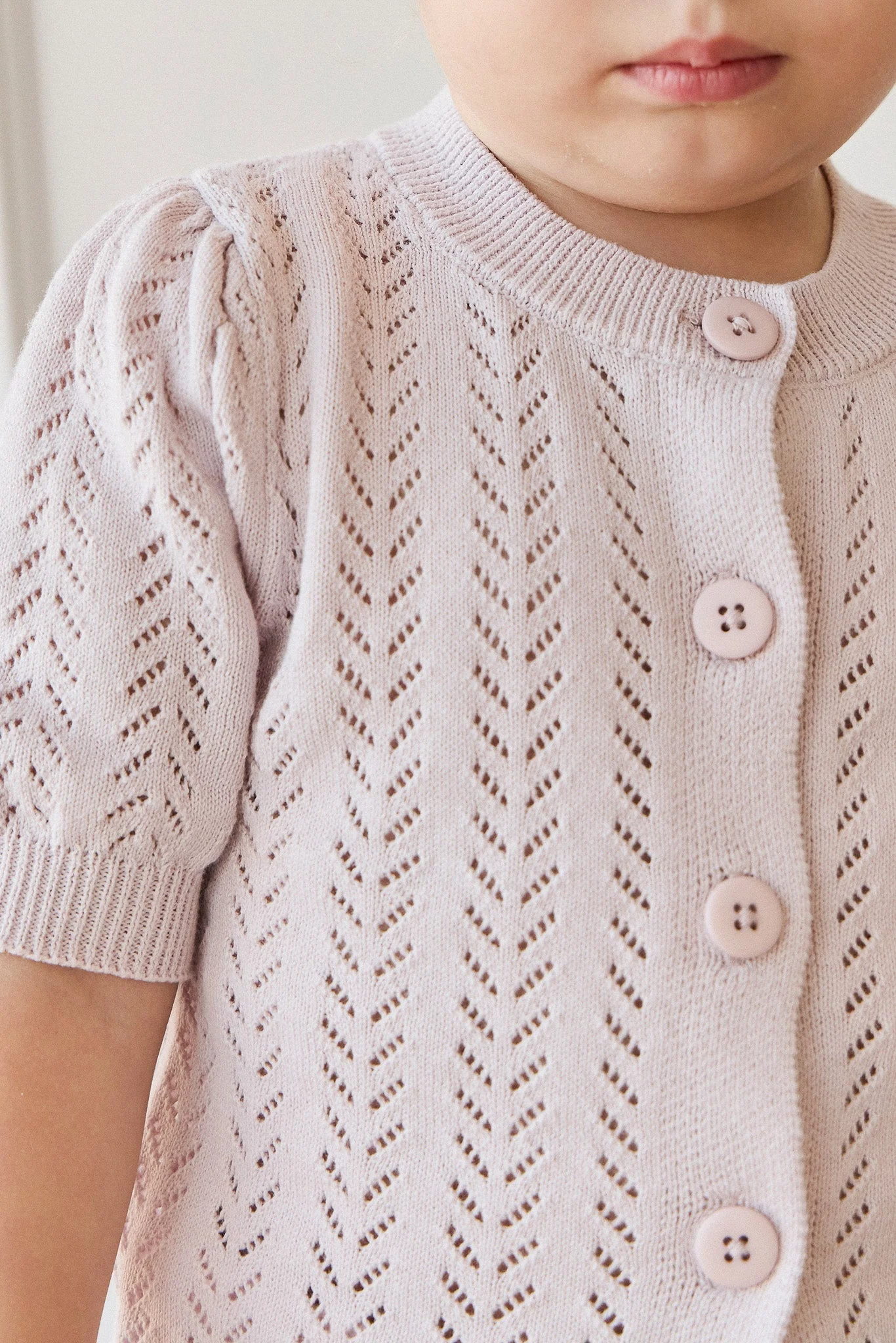 Aria Knitted Top - Pale Lilac - Image 7