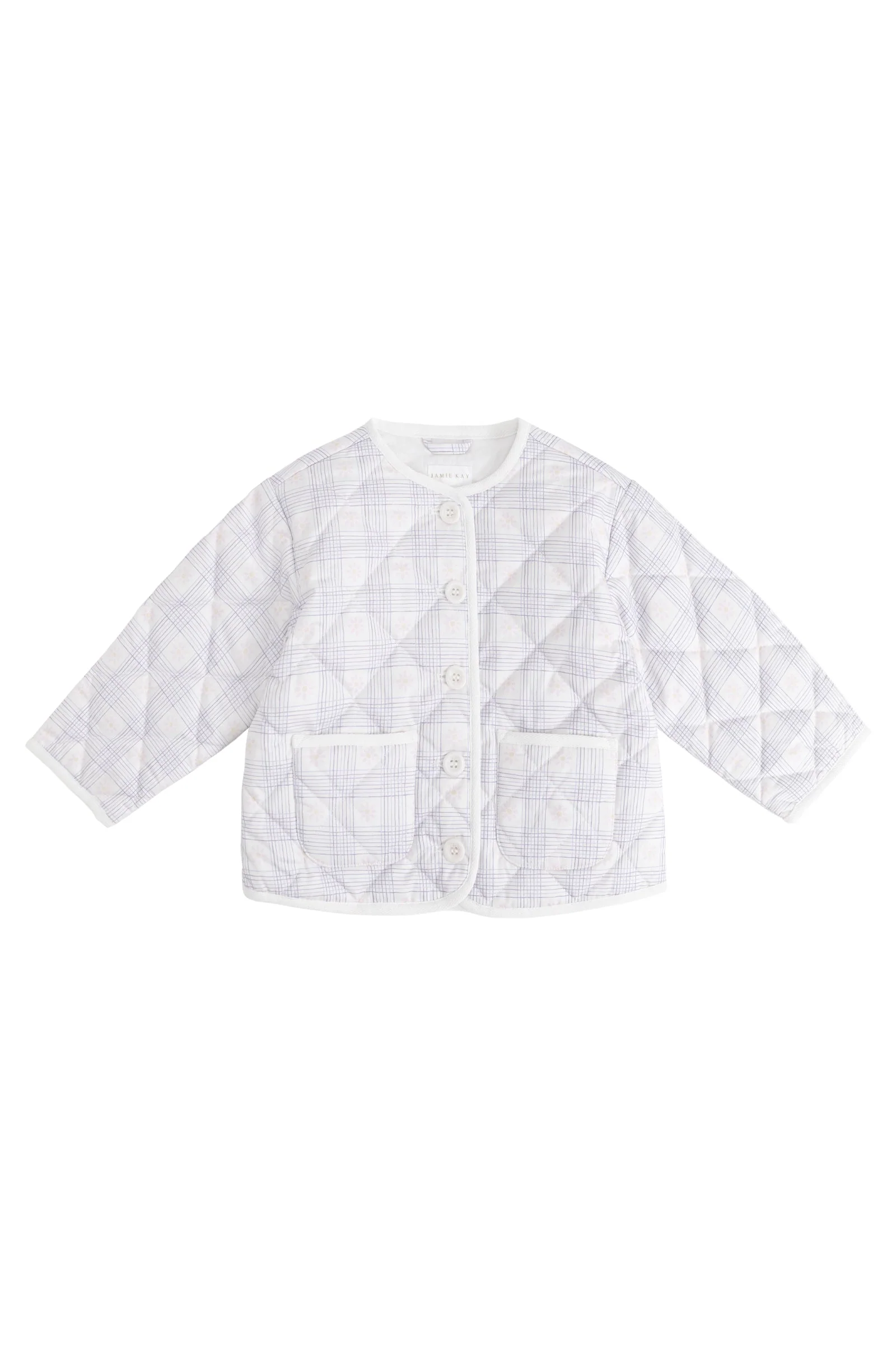 Ariel Jacket - Marguerite Egret - Image 3