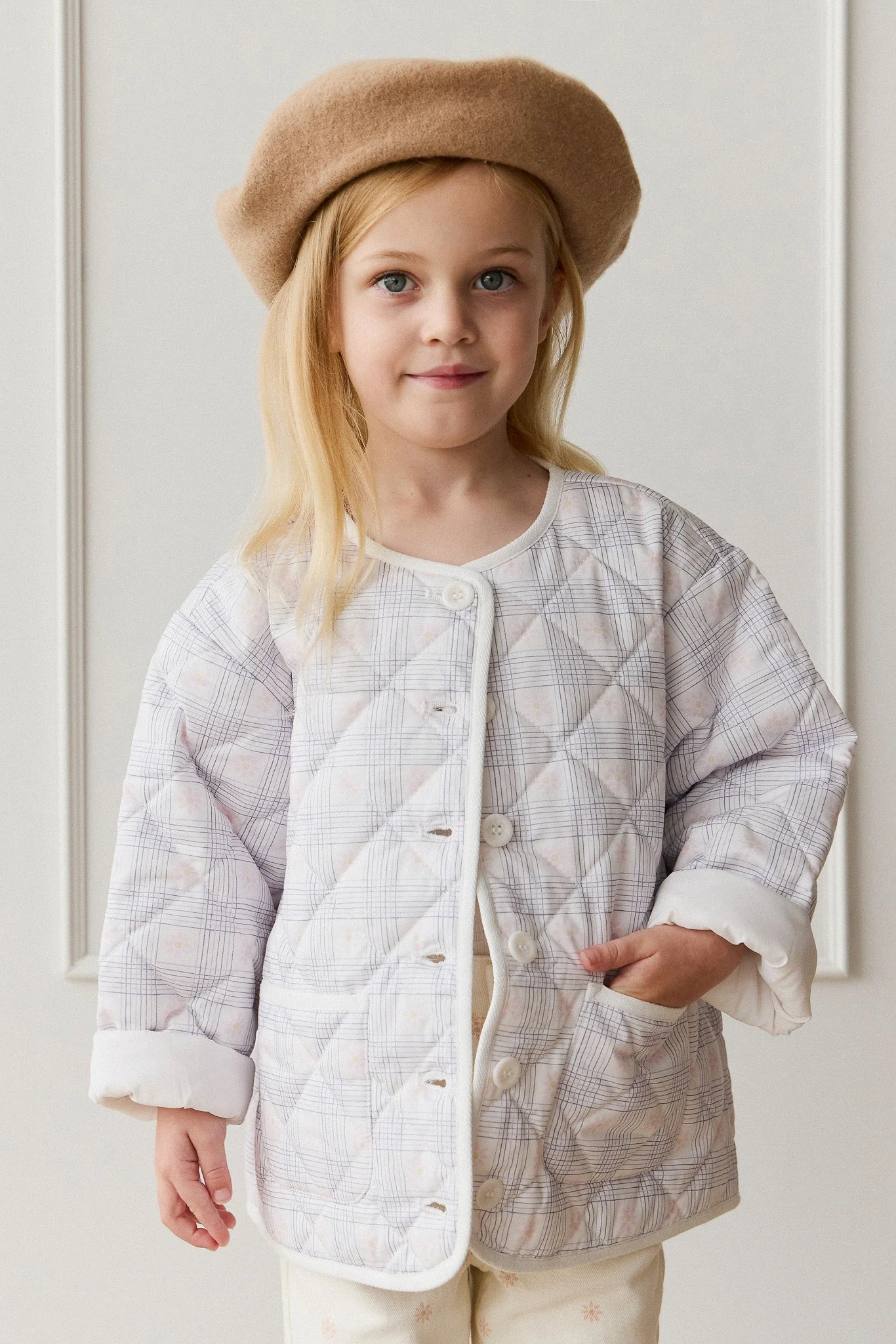 Ariel Jacket - Marguerite Egret - Image 4