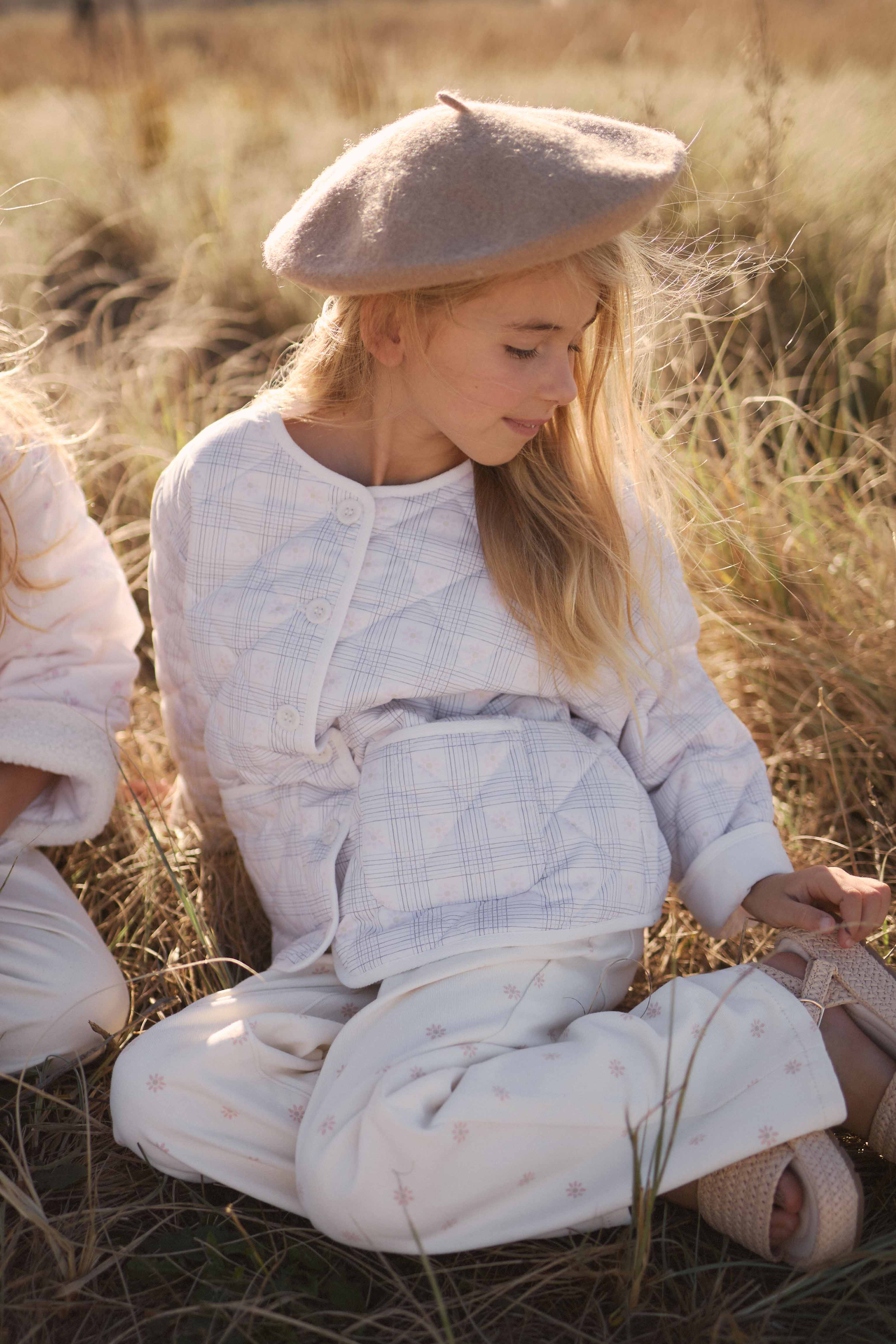Ariel Jacket - Marguerite Egret - Image 6