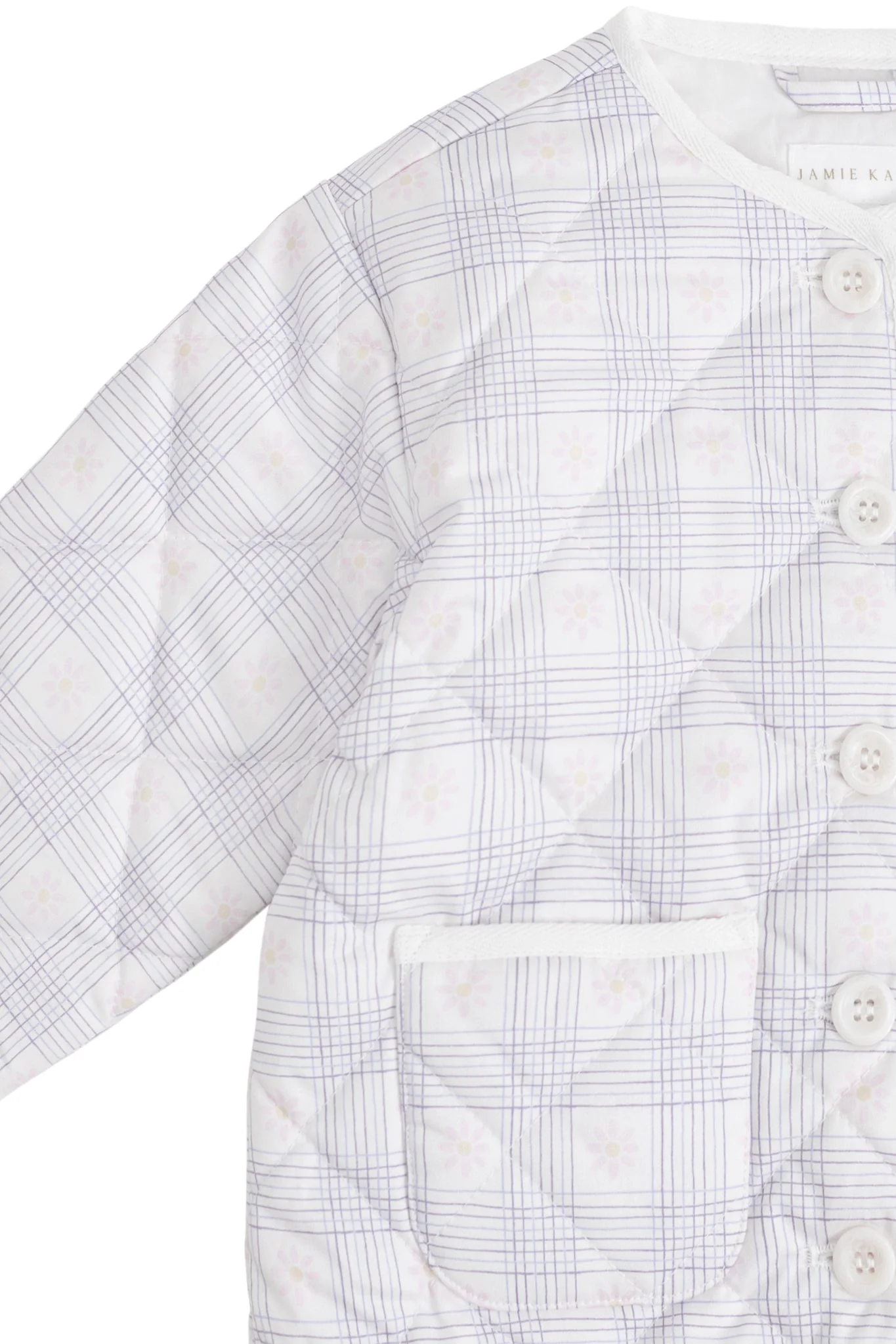 Ariel Jacket - Marguerite Egret - Image 9