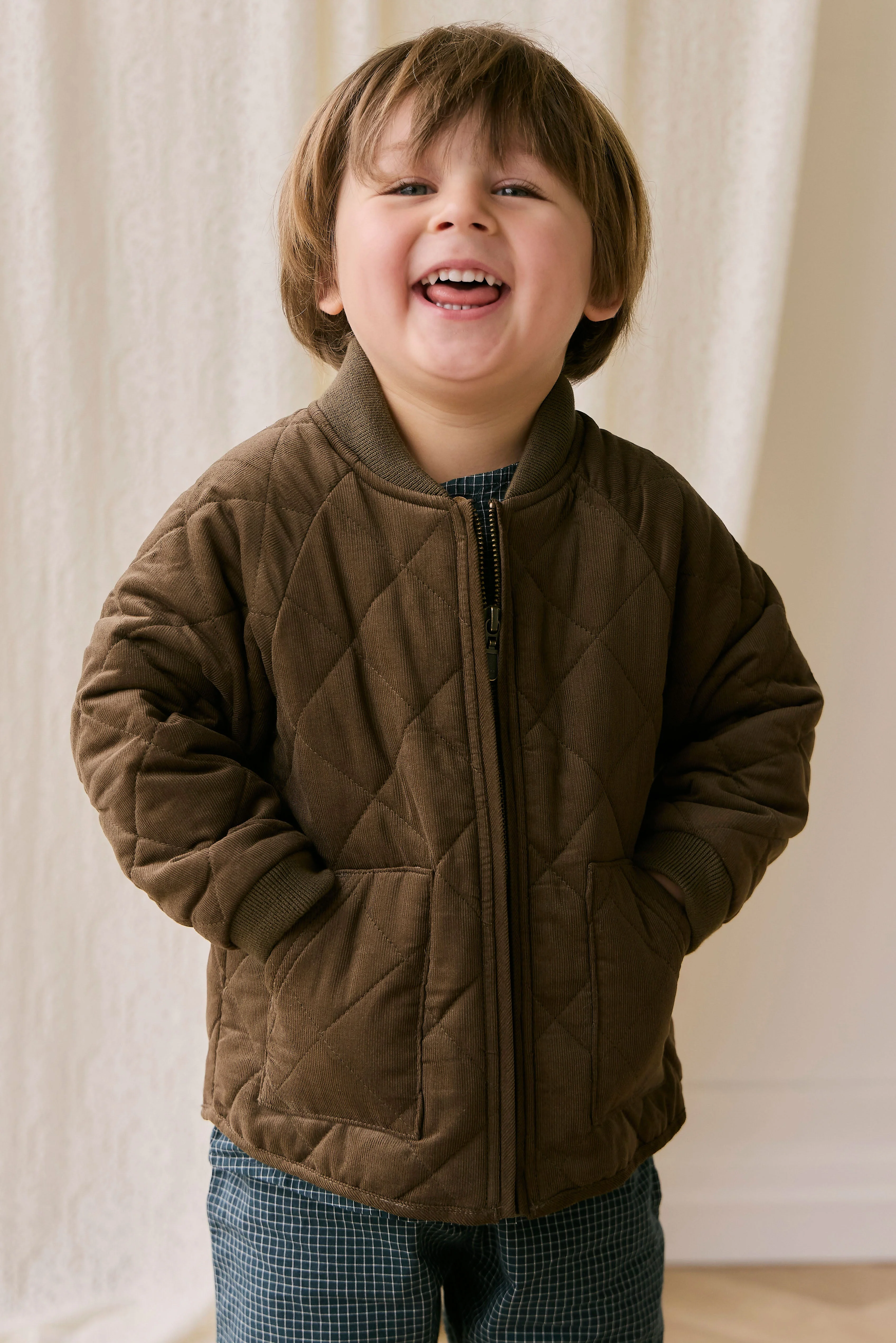 Arlan Jacket - Bear - Image 3