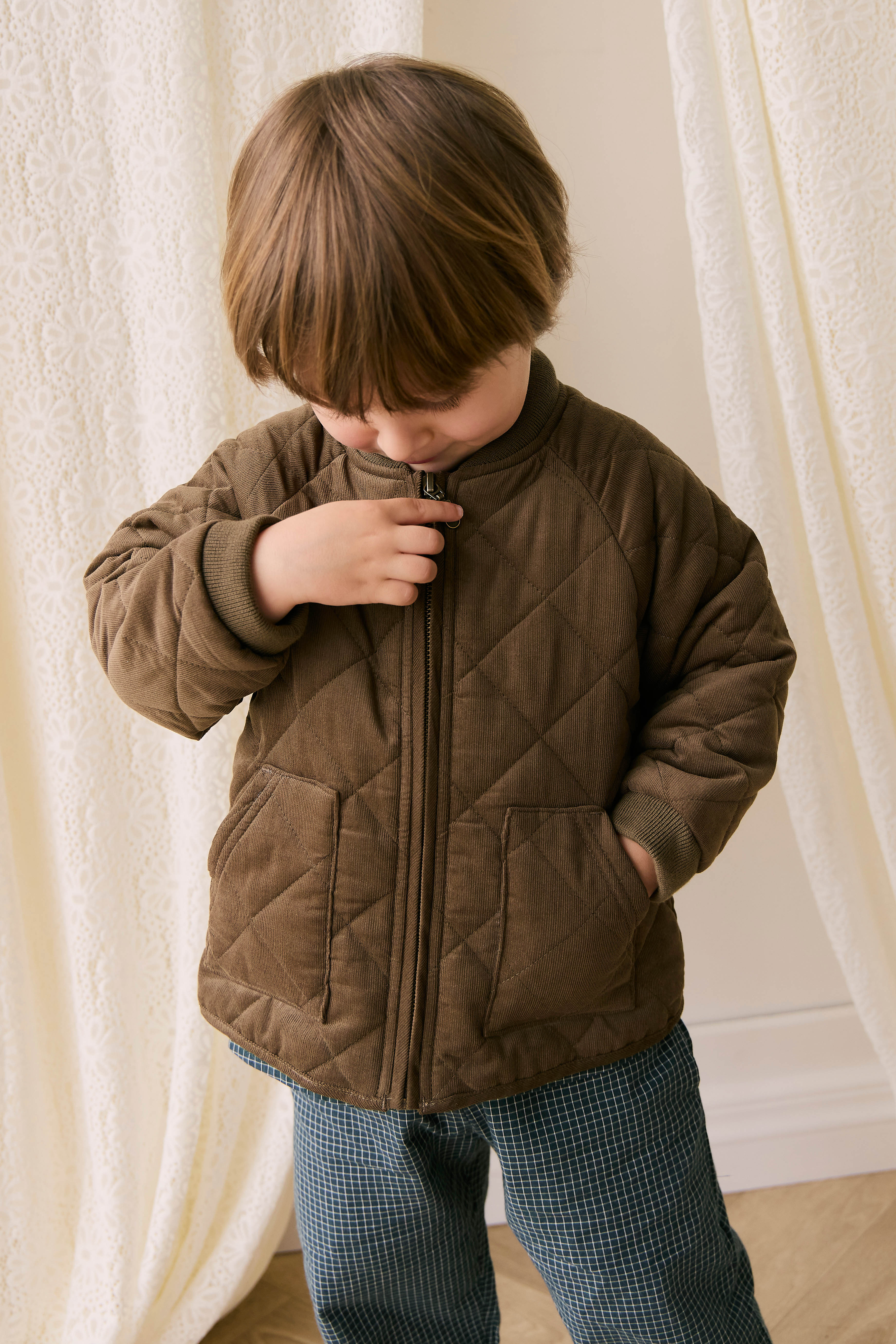 Arlan Jacket - Bear - Image 4