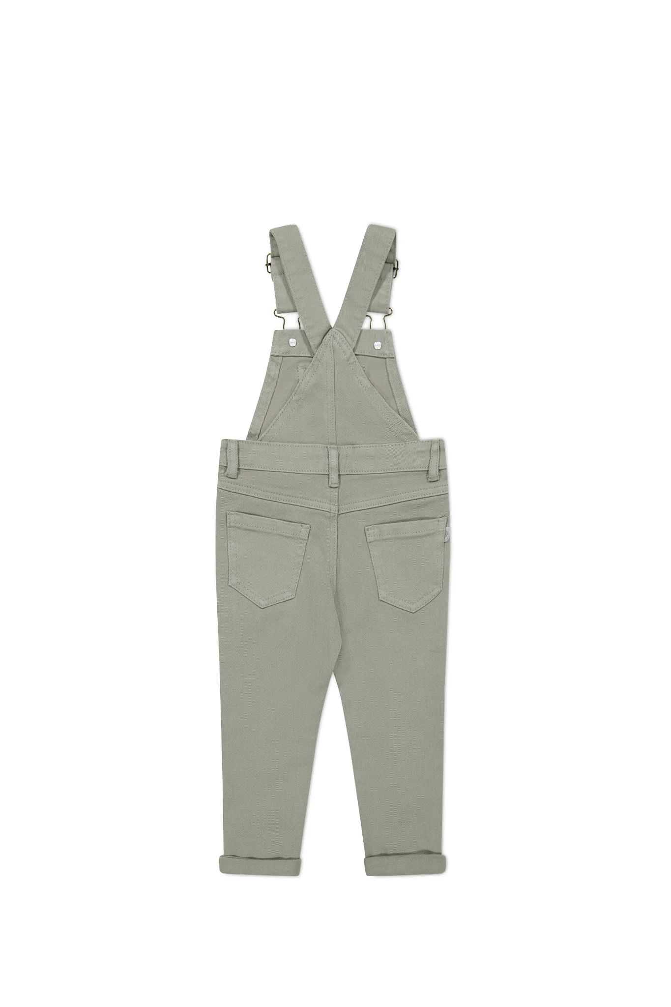 Arlo Twill Overall - Sage - Image 2