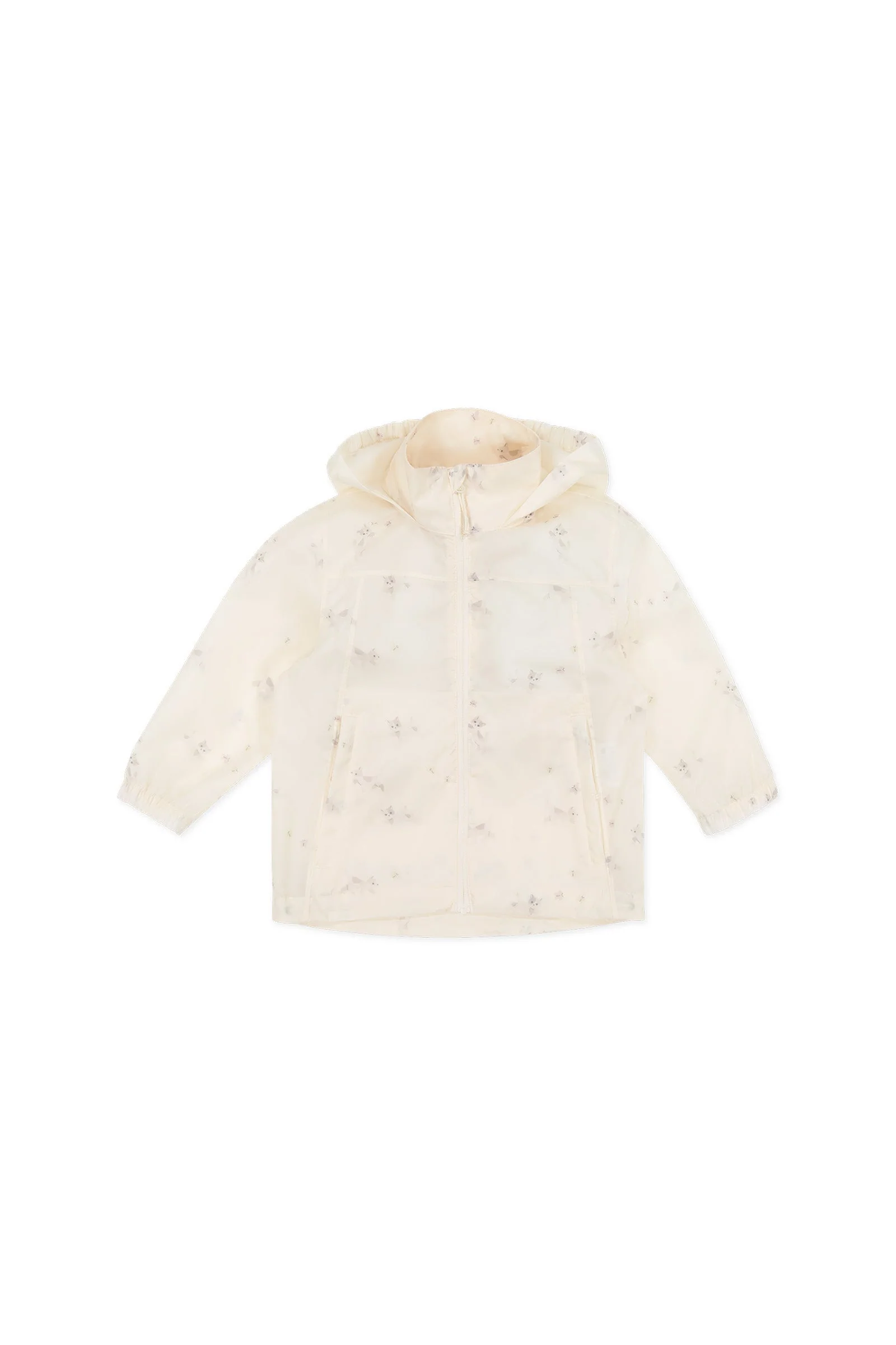 Avery Jacket - Playful Kitten Whisper White - Image 2
