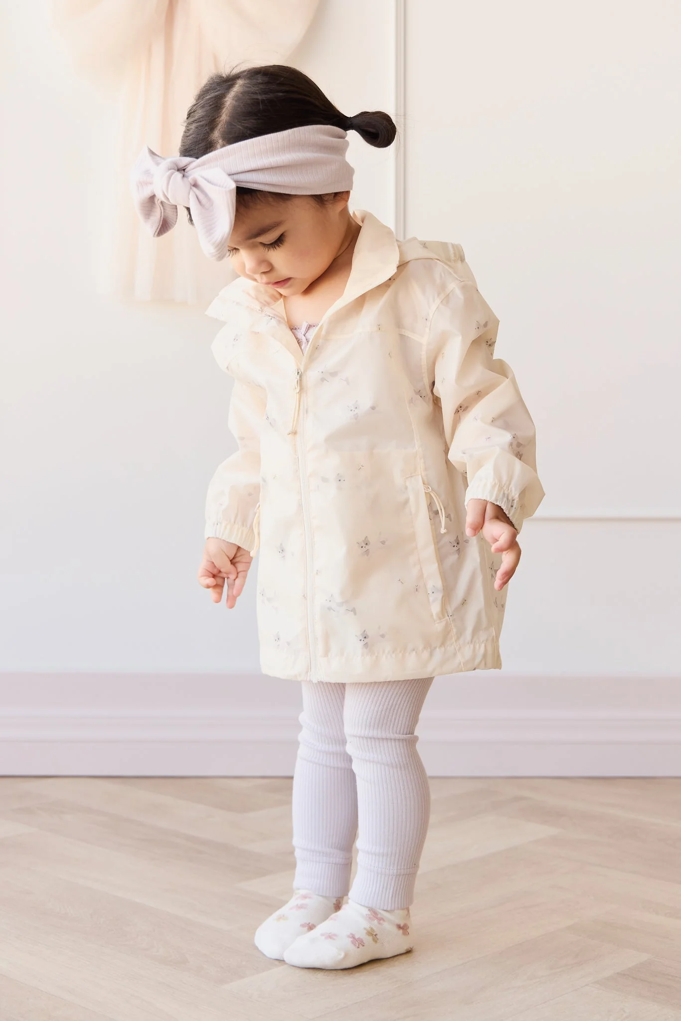 Avery Jacket - Playful Kitten Whisper White - Image 4