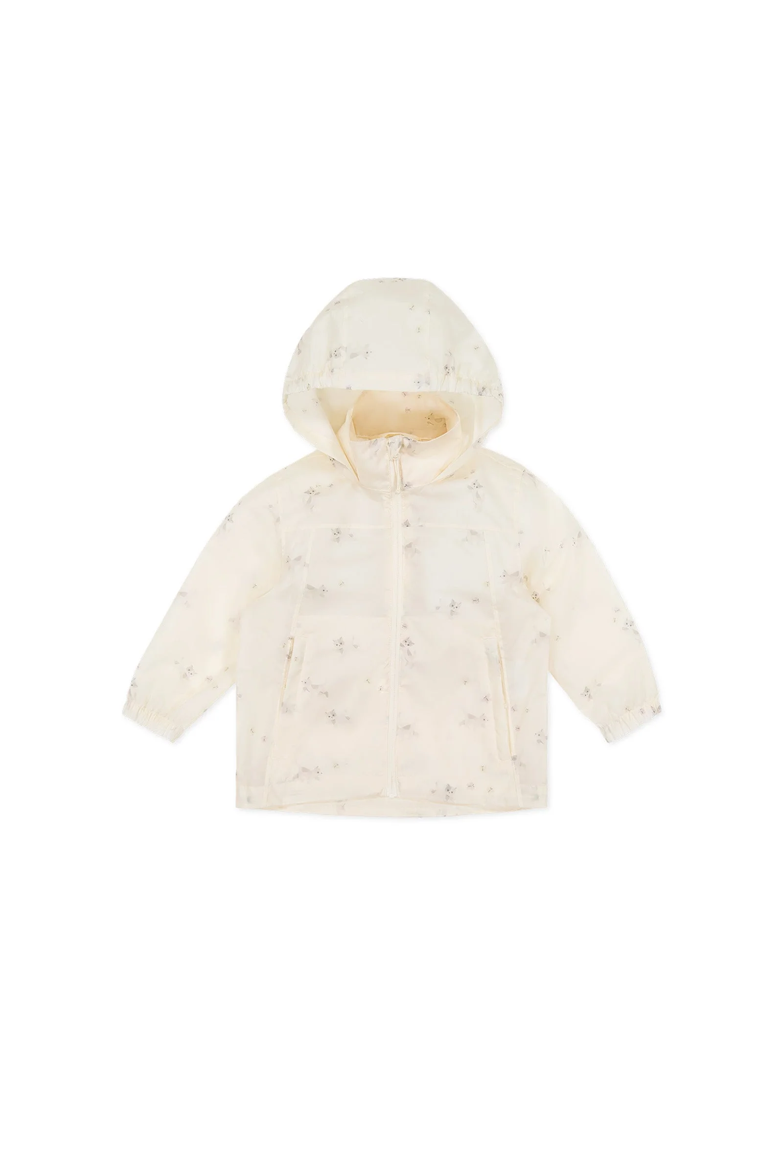 Avery Jacket - Playful Kitten Whisper White - Image 5