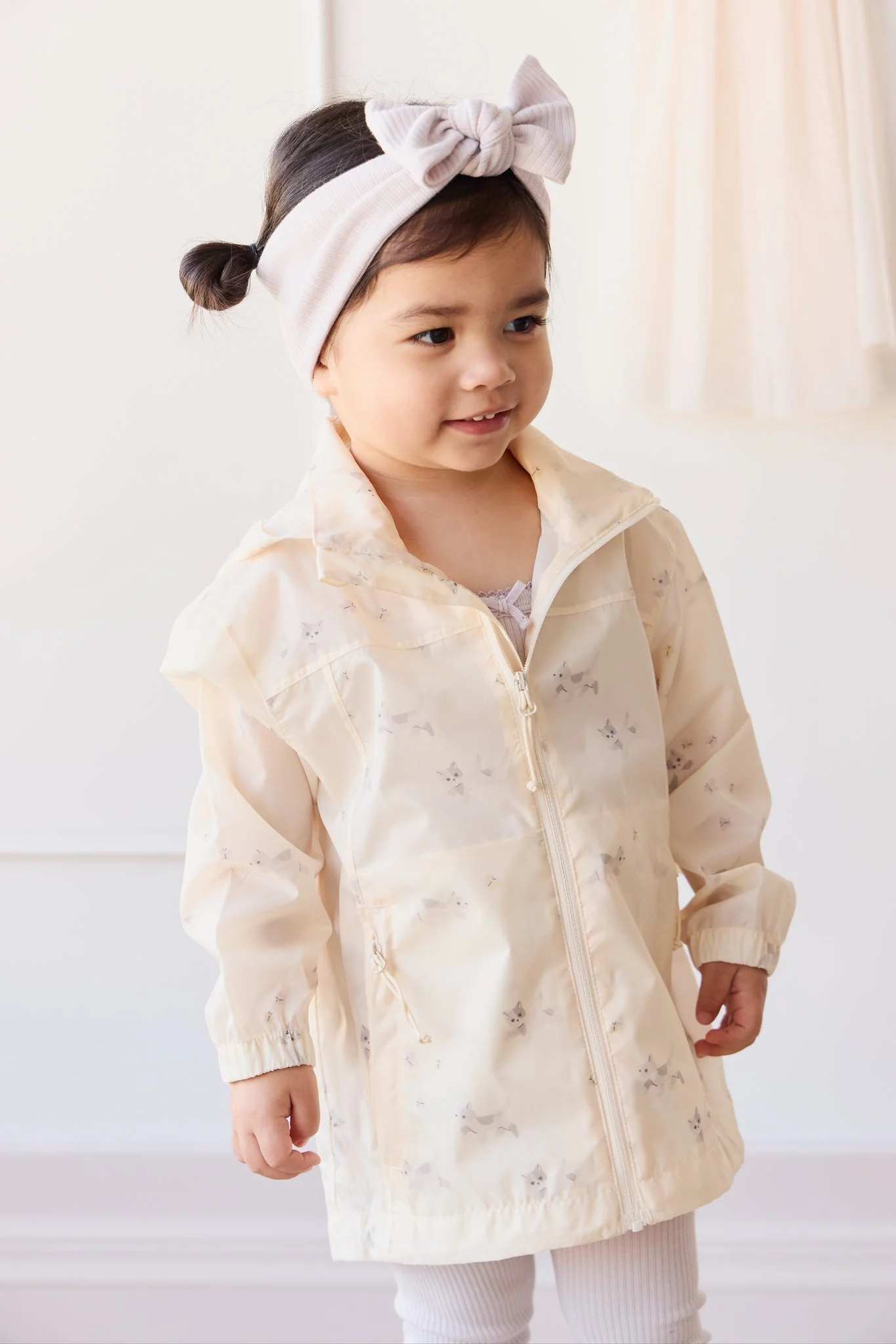 Avery Jacket - Playful Kitten Whisper White - Image 6