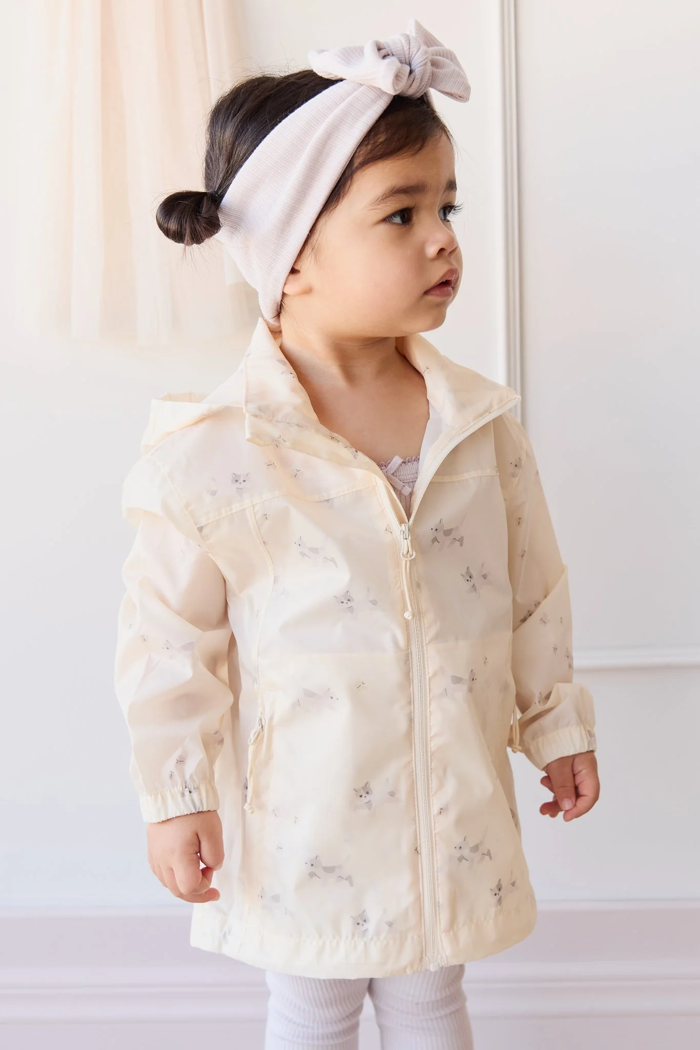 Avery Jacket - Playful Kitten Whisper White - Image 7