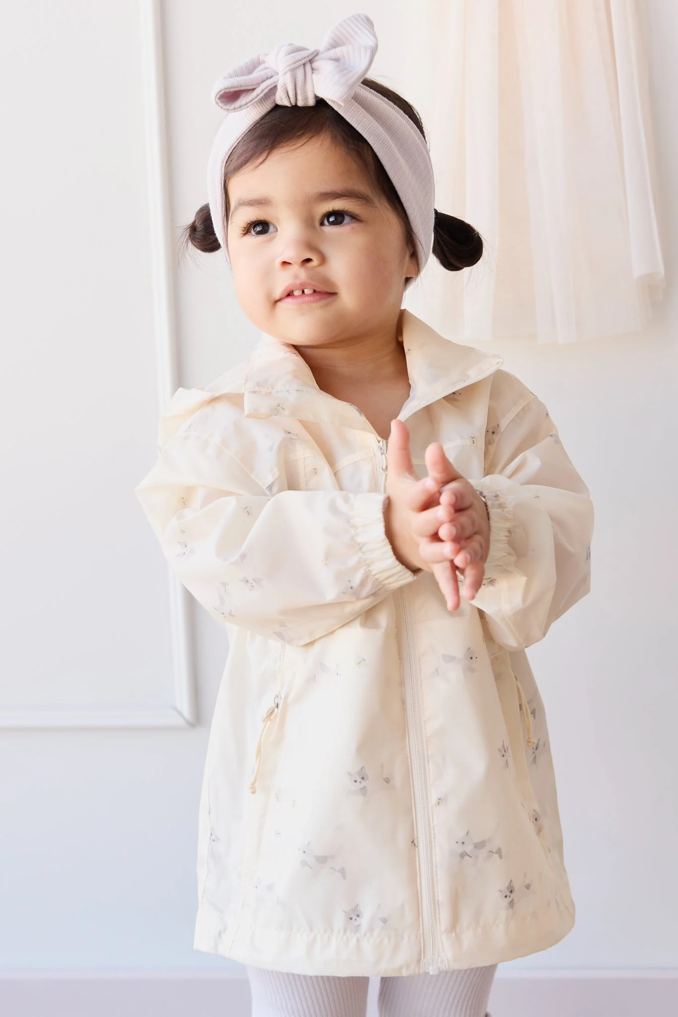 Avery Jacket - Playful Kitten Whisper White - Image 8