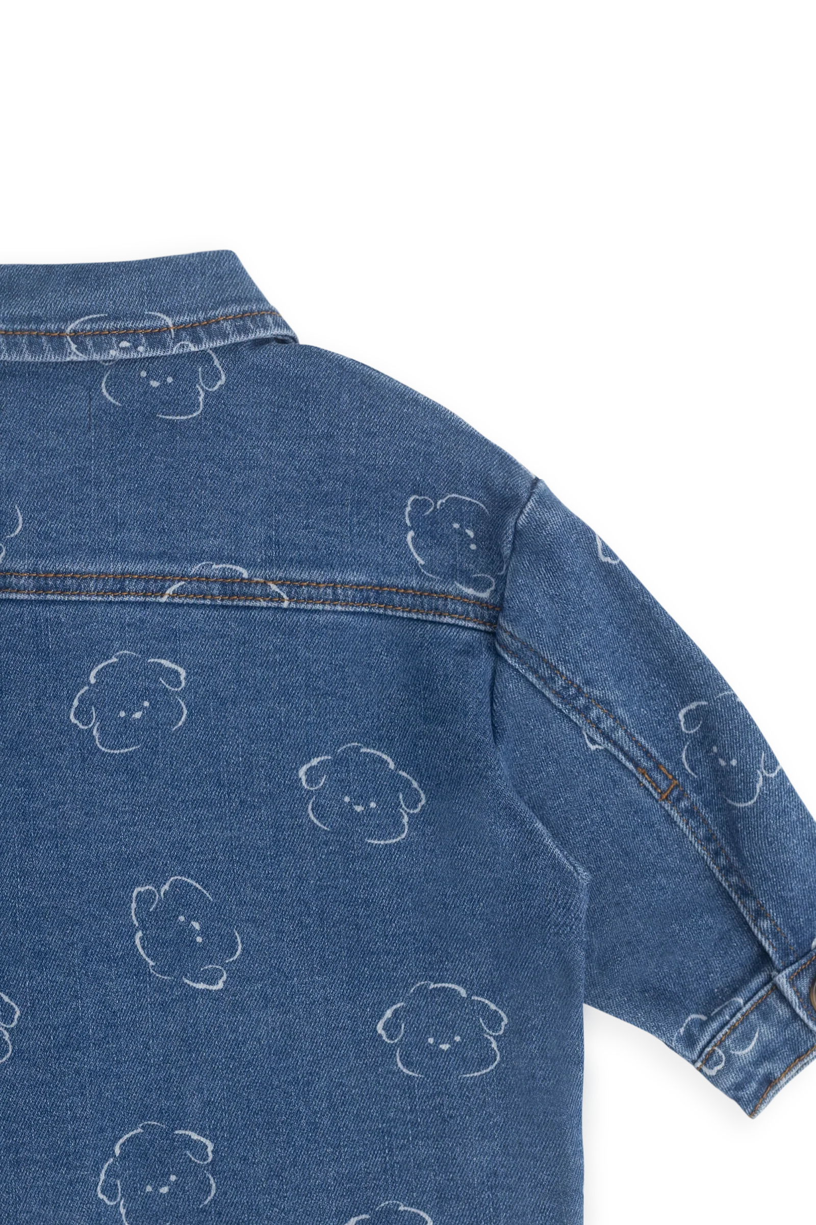 Axel Jacket-Haru Denim - Image 17