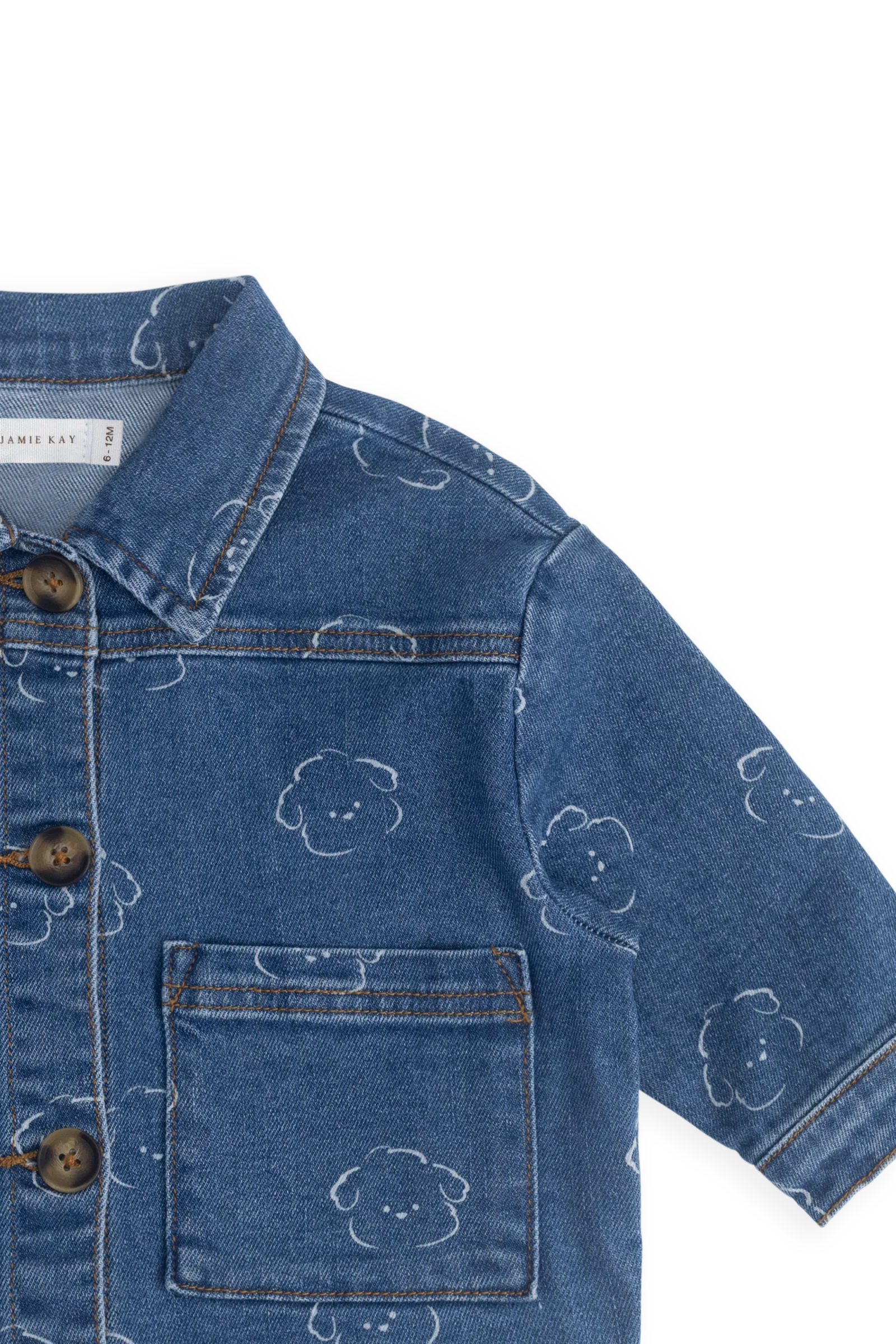 Axel Jacket-Haru Denim - Image 19