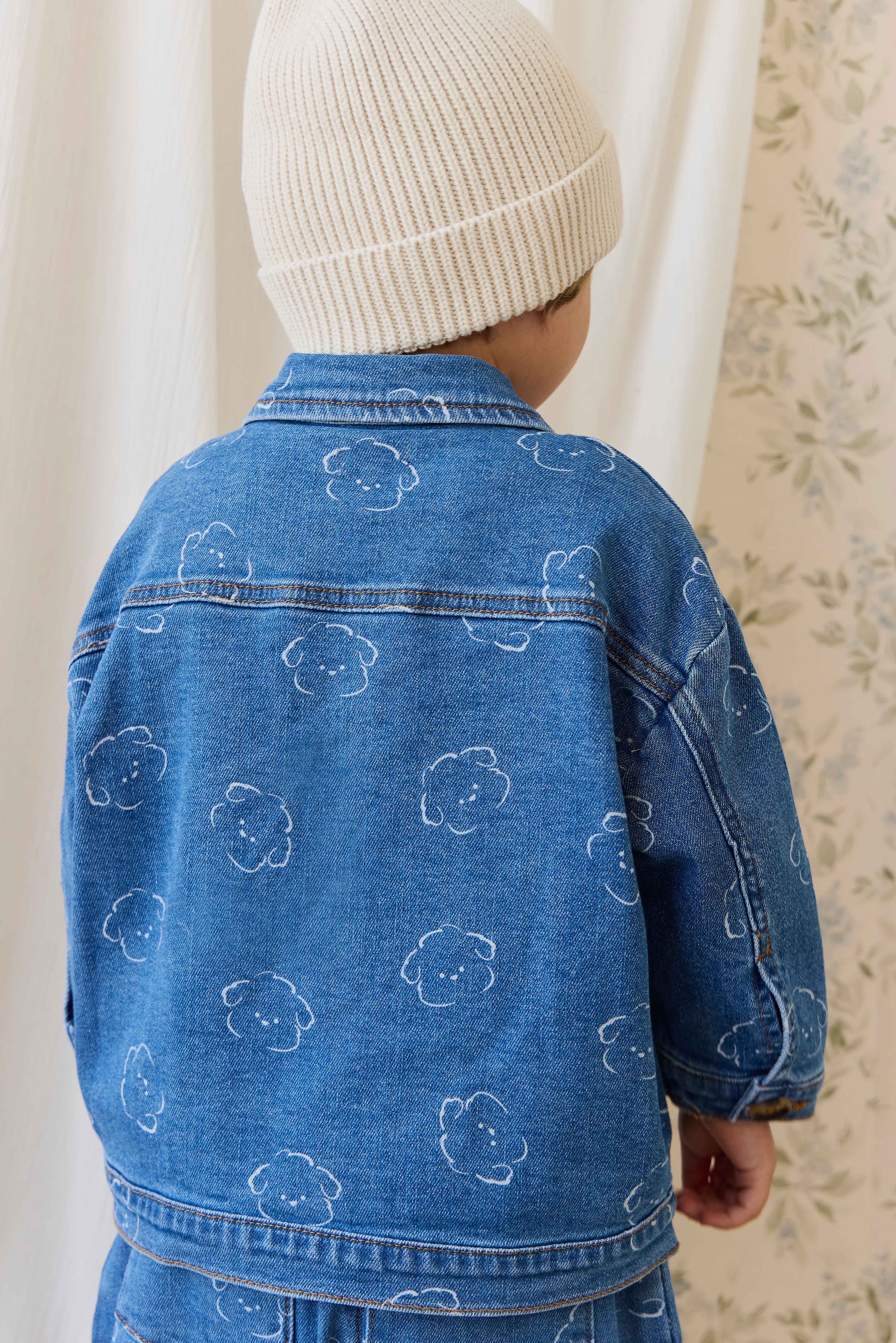 Axel Jacket-Haru Denim - Image 5
