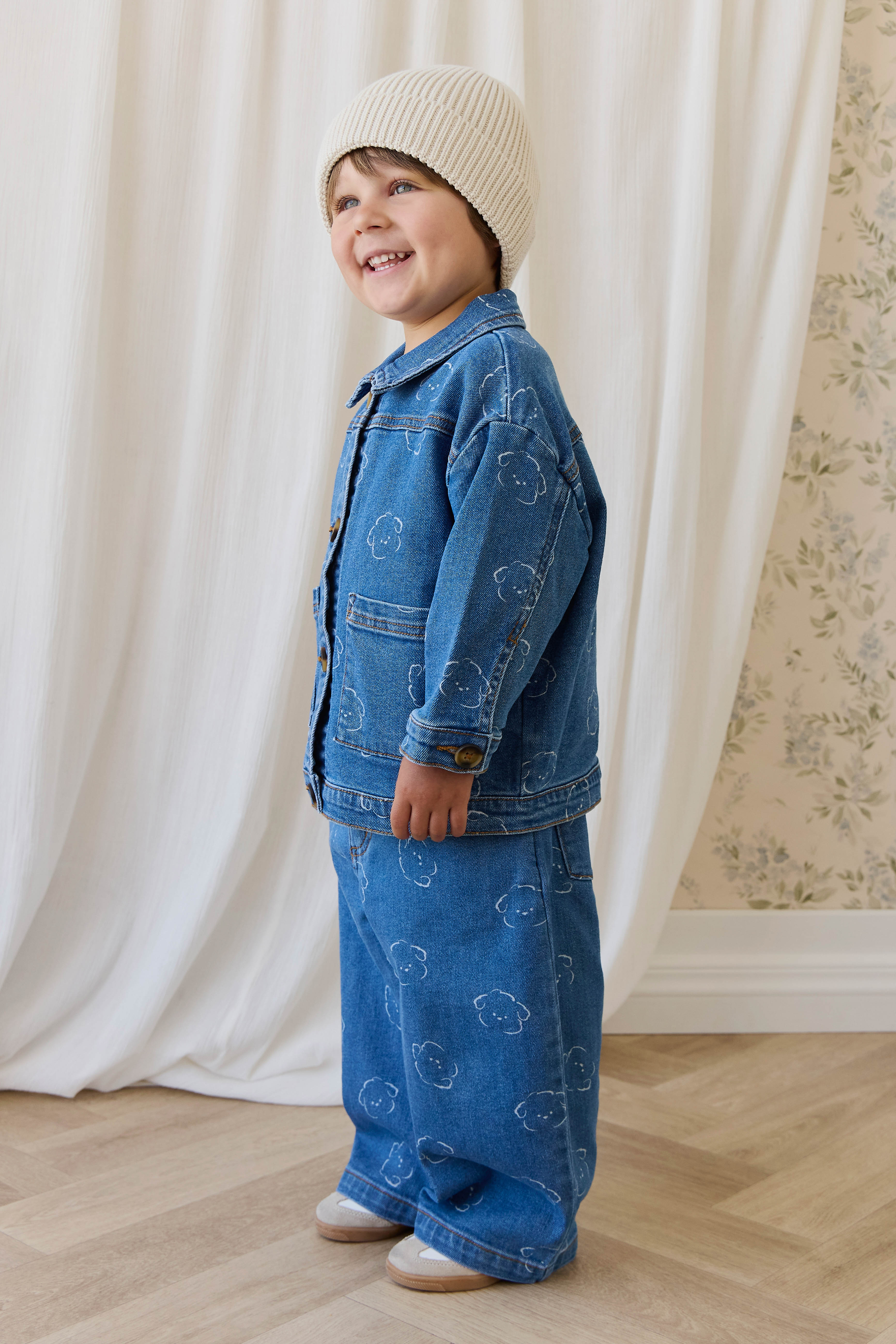 Axel Jacket-Haru Denim - Image 9