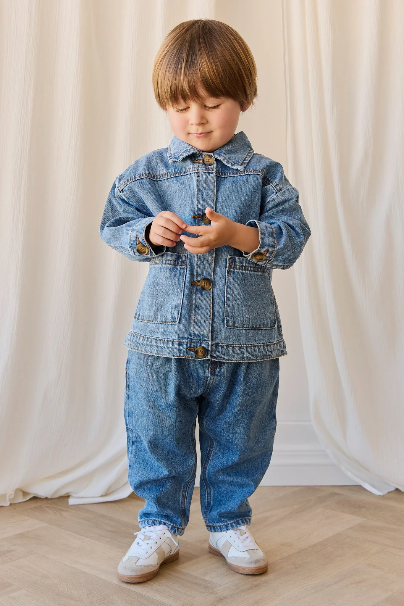 Axel Jacket - Vintage Denim - Image 3