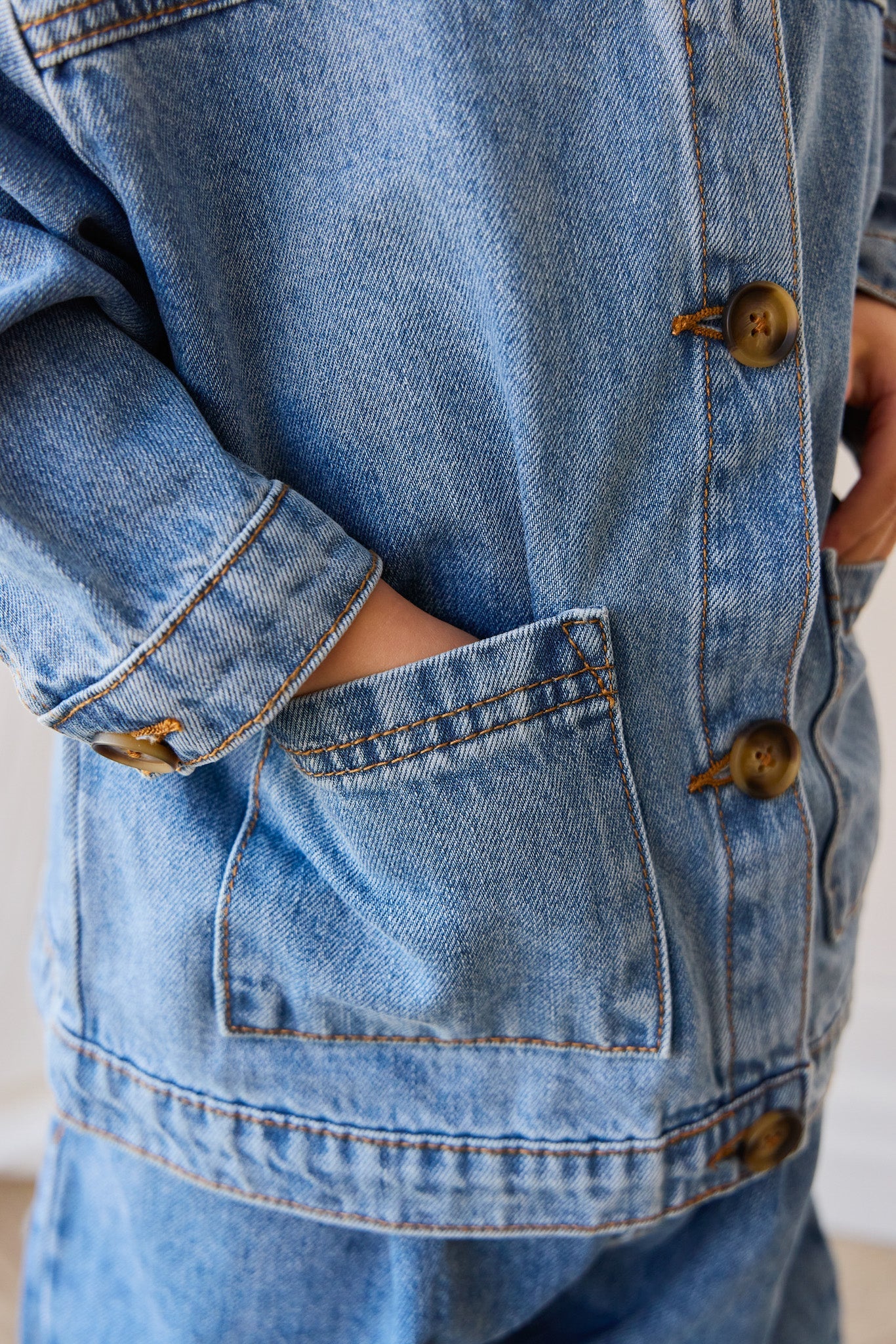Axel Jacket - Vintage Denim - Image 4