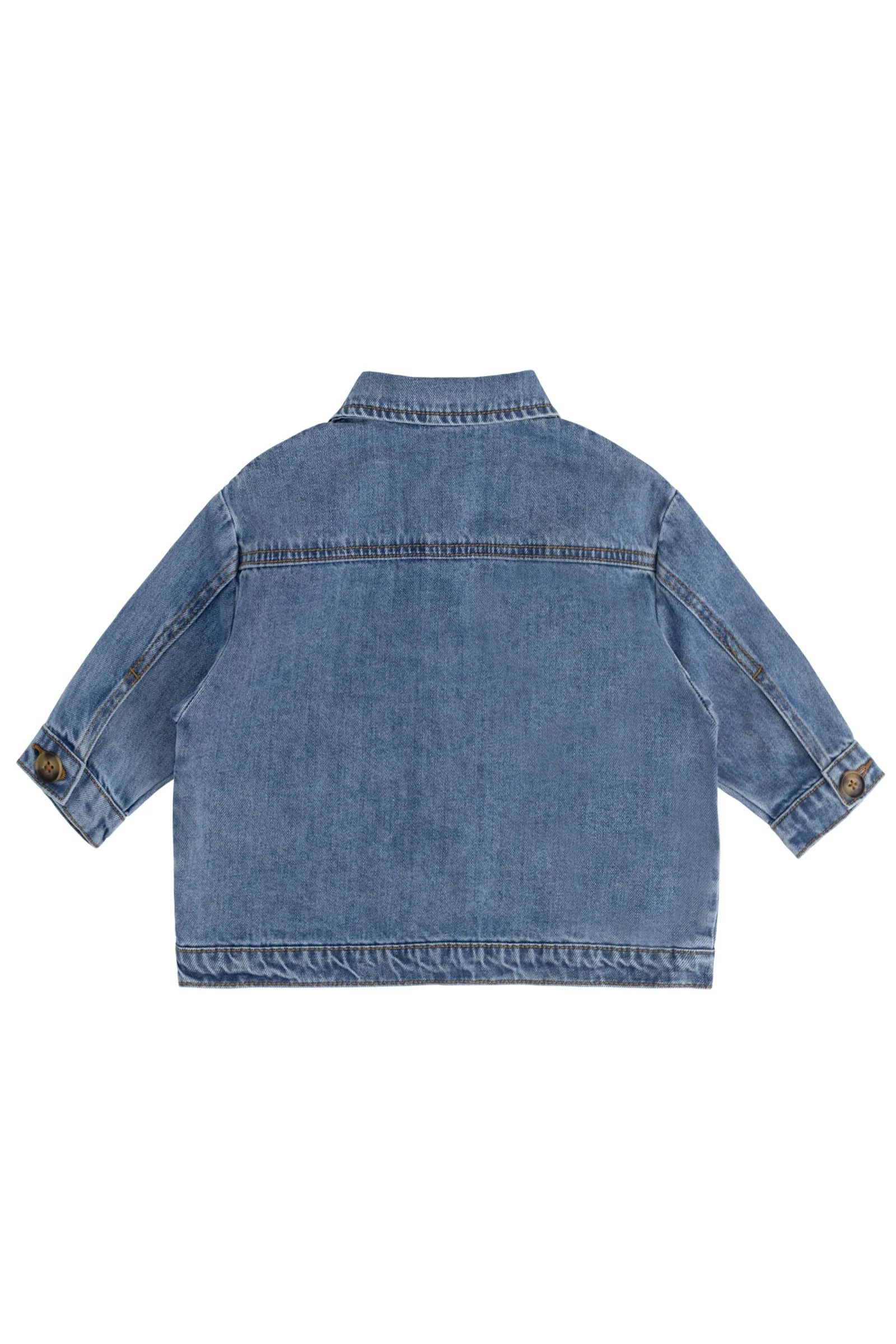 Axel Jacket - Vintage Denim - Image 5