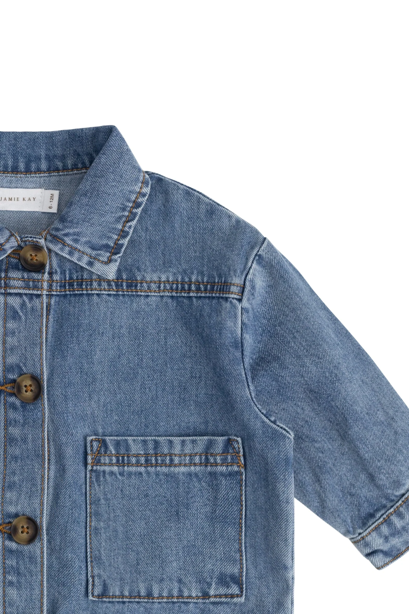Axel Jacket - Vintage Denim - Image 6