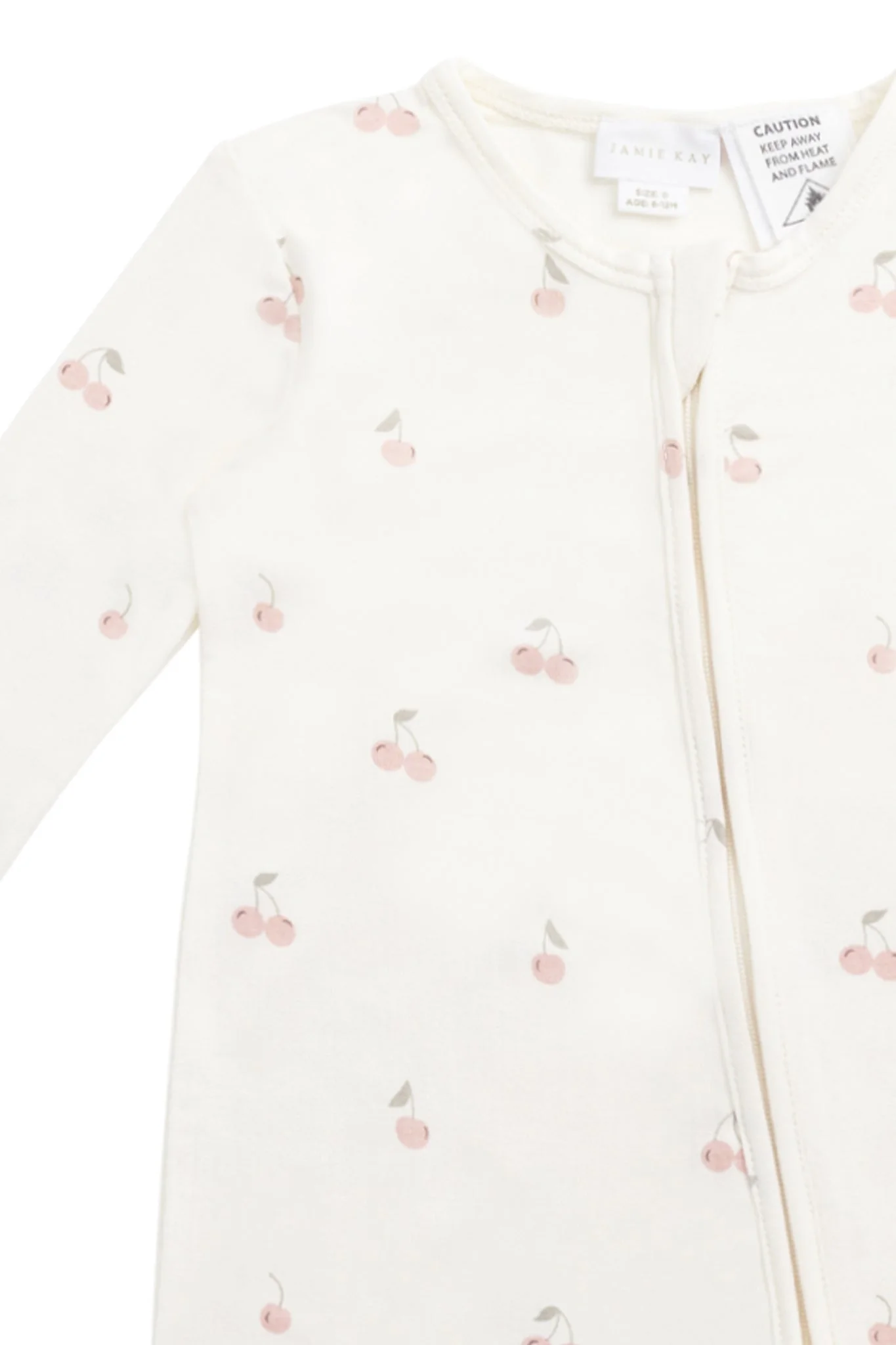 Bamboo Aspen Onepiece - Cherry Love Parchment - Image 2