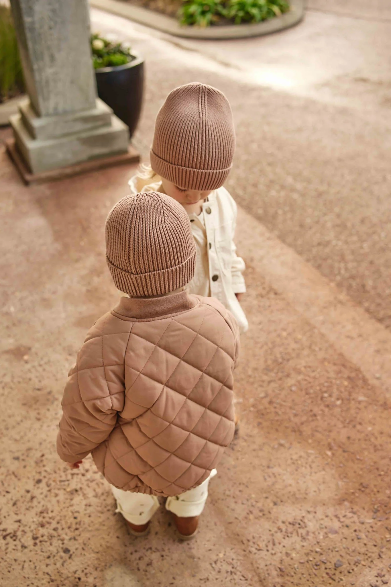 Benito Jacket - Pale Terracotta - Image 3