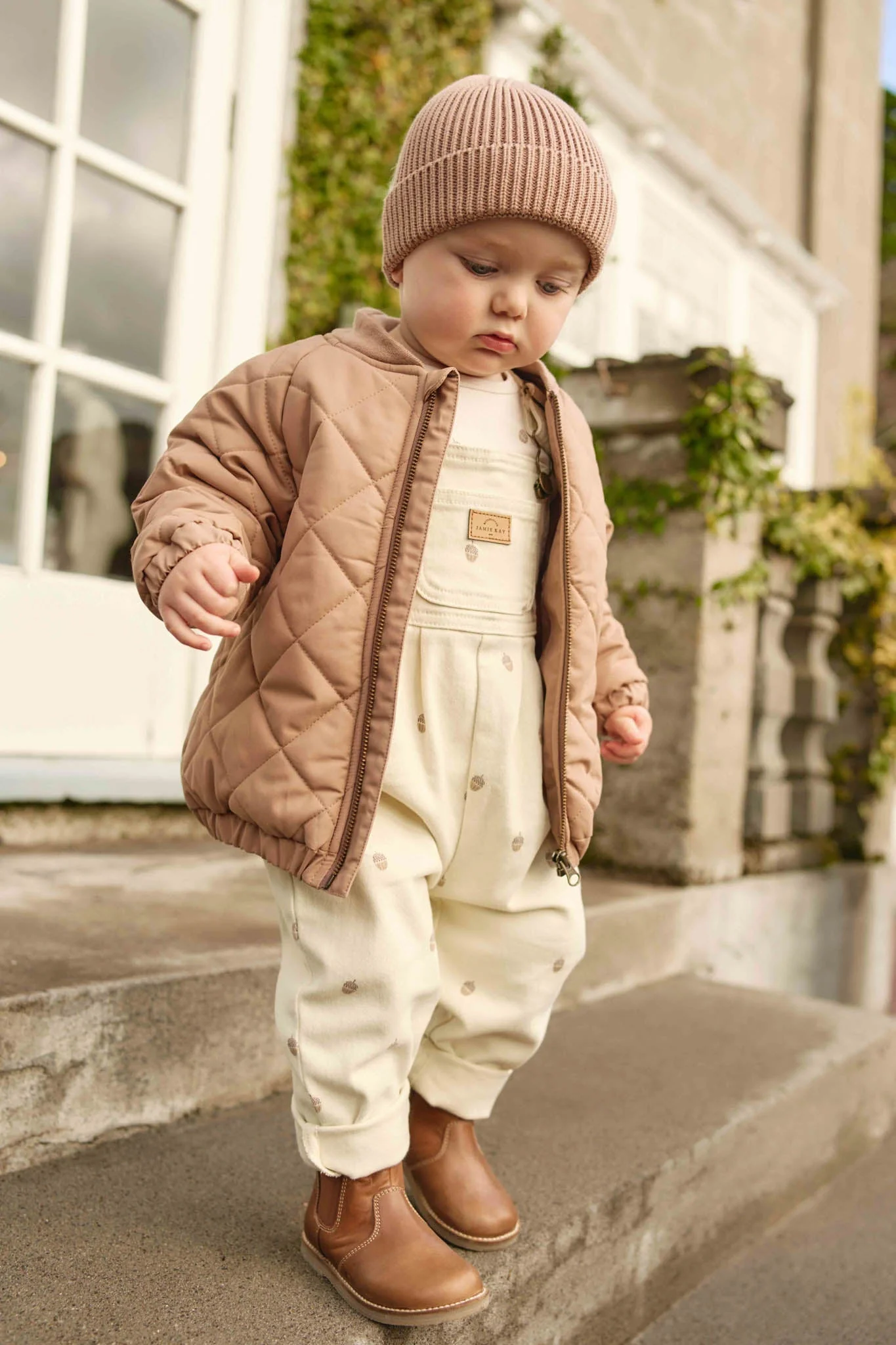 Benito Jacket - Pale Terracotta - Image 4