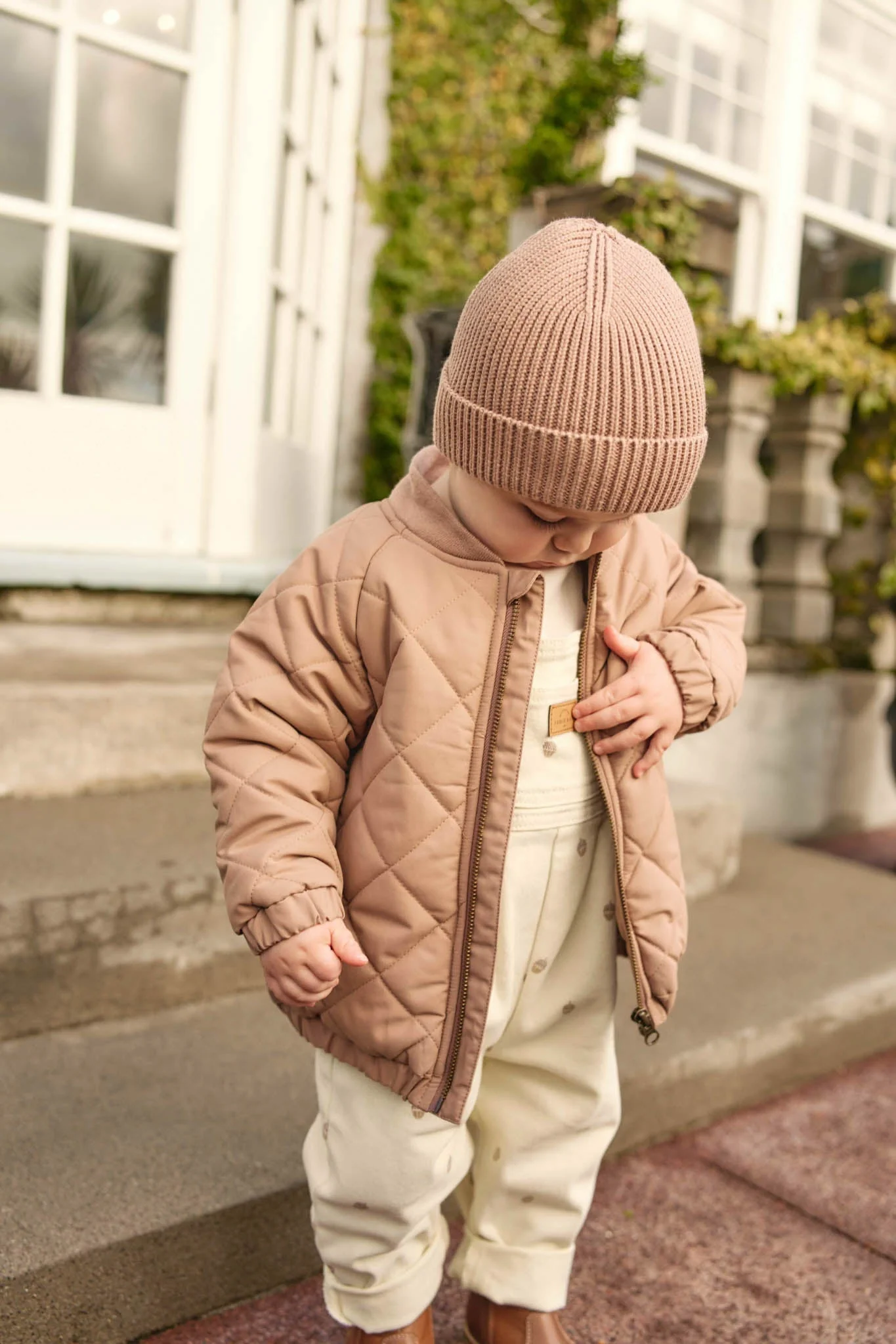 Benito Jacket - Pale Terracotta - Image 5