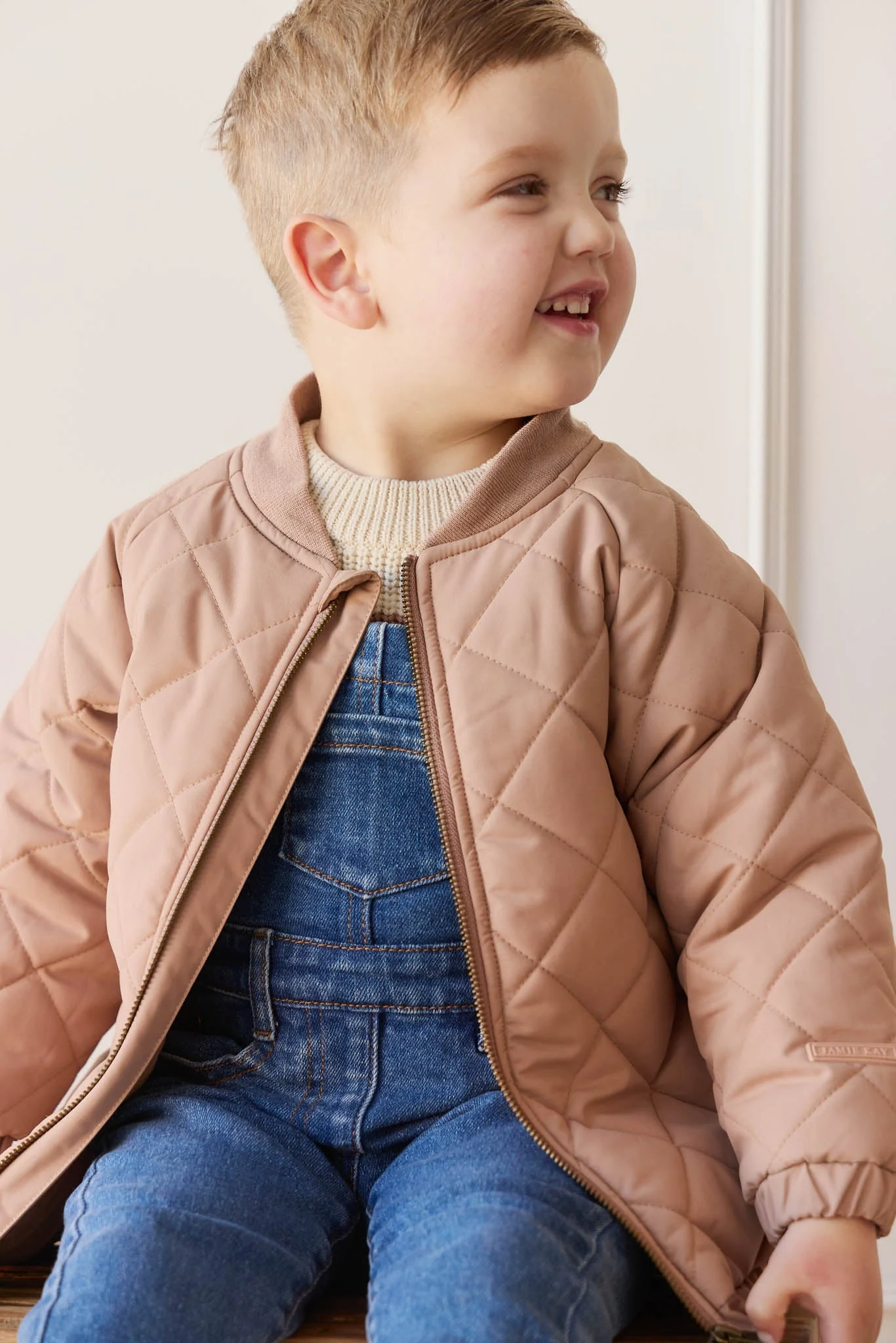 Benito Jacket - Pale Terracotta - Image 7