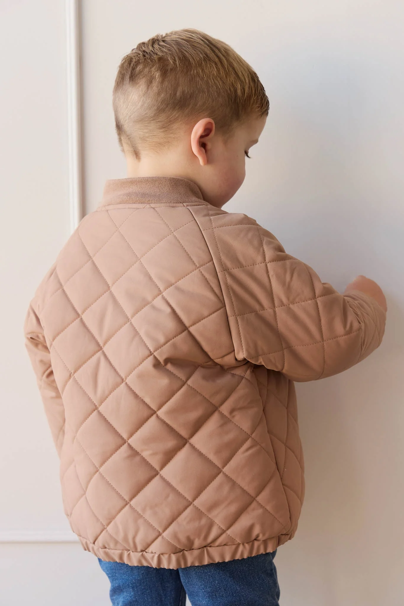 Benito Jacket - Pale Terracotta - Image 8