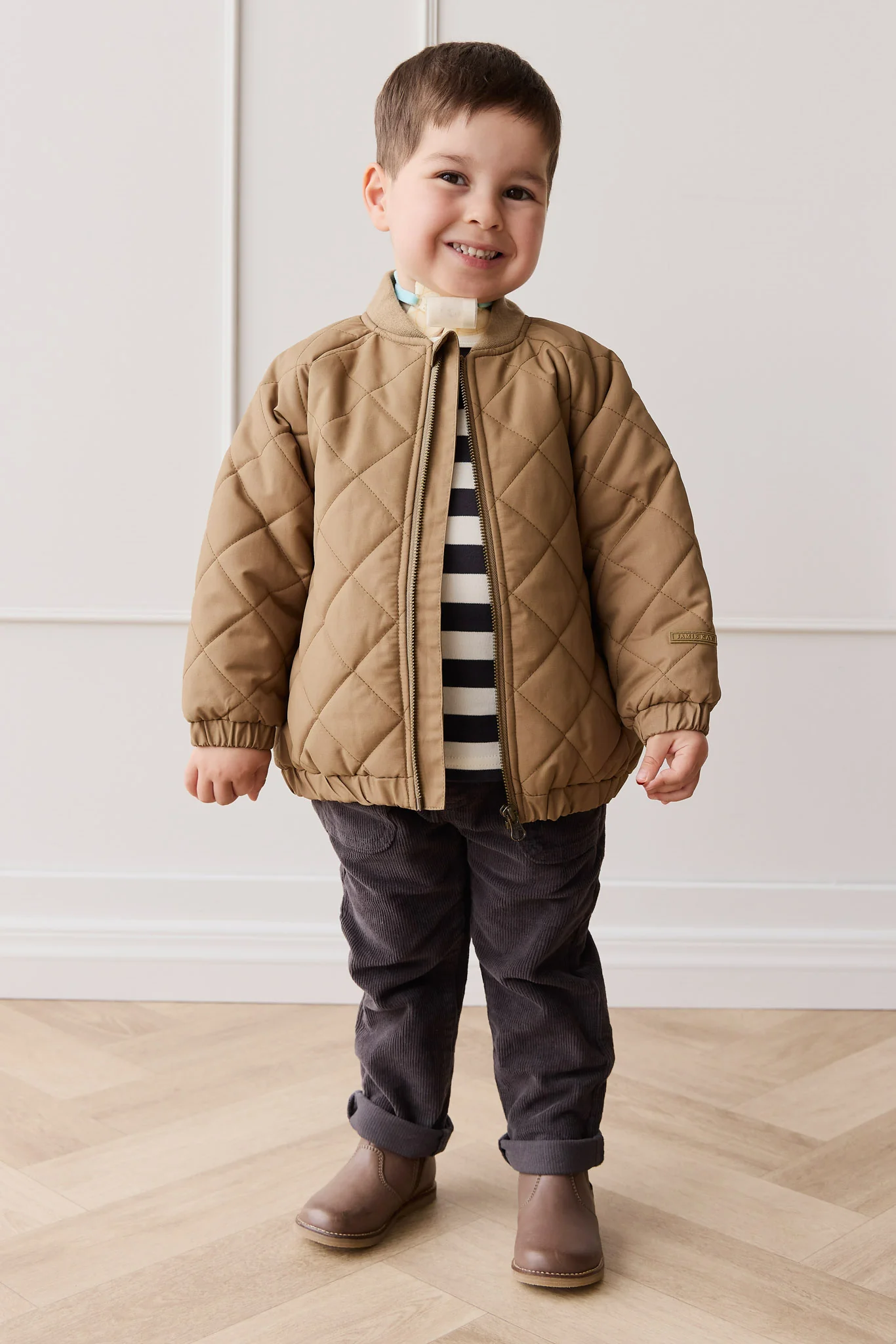 Benito Jacket - Pecan - Image 3