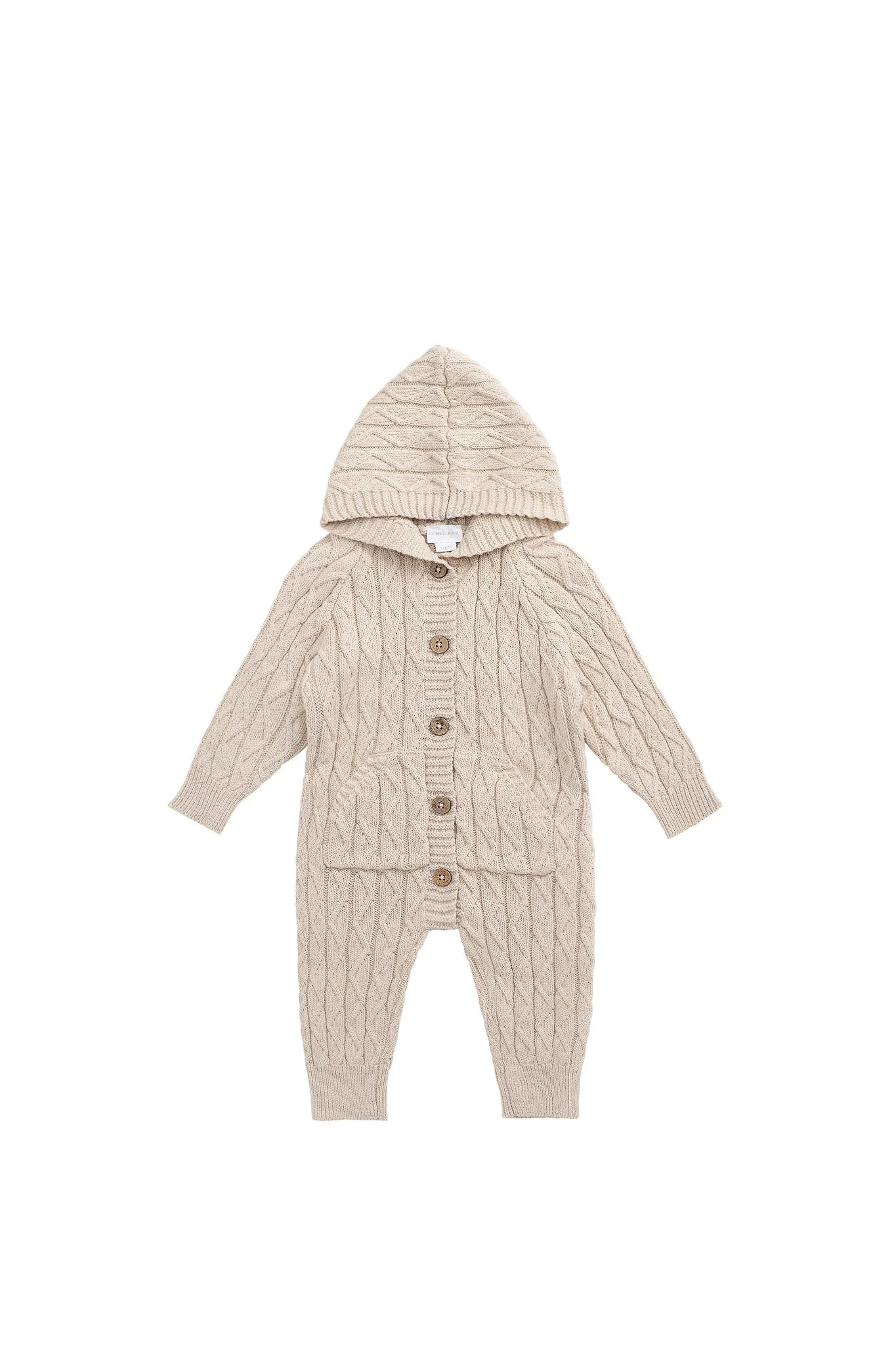 Benjamin Onepiece - Oatmeal Marle - Image 2