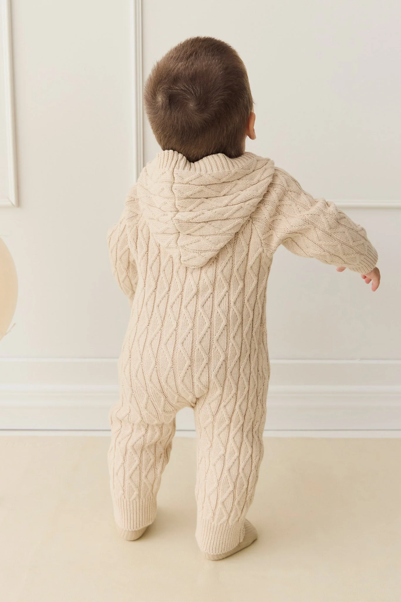 Benjamin Onepiece - Oatmeal Marle - Image 3