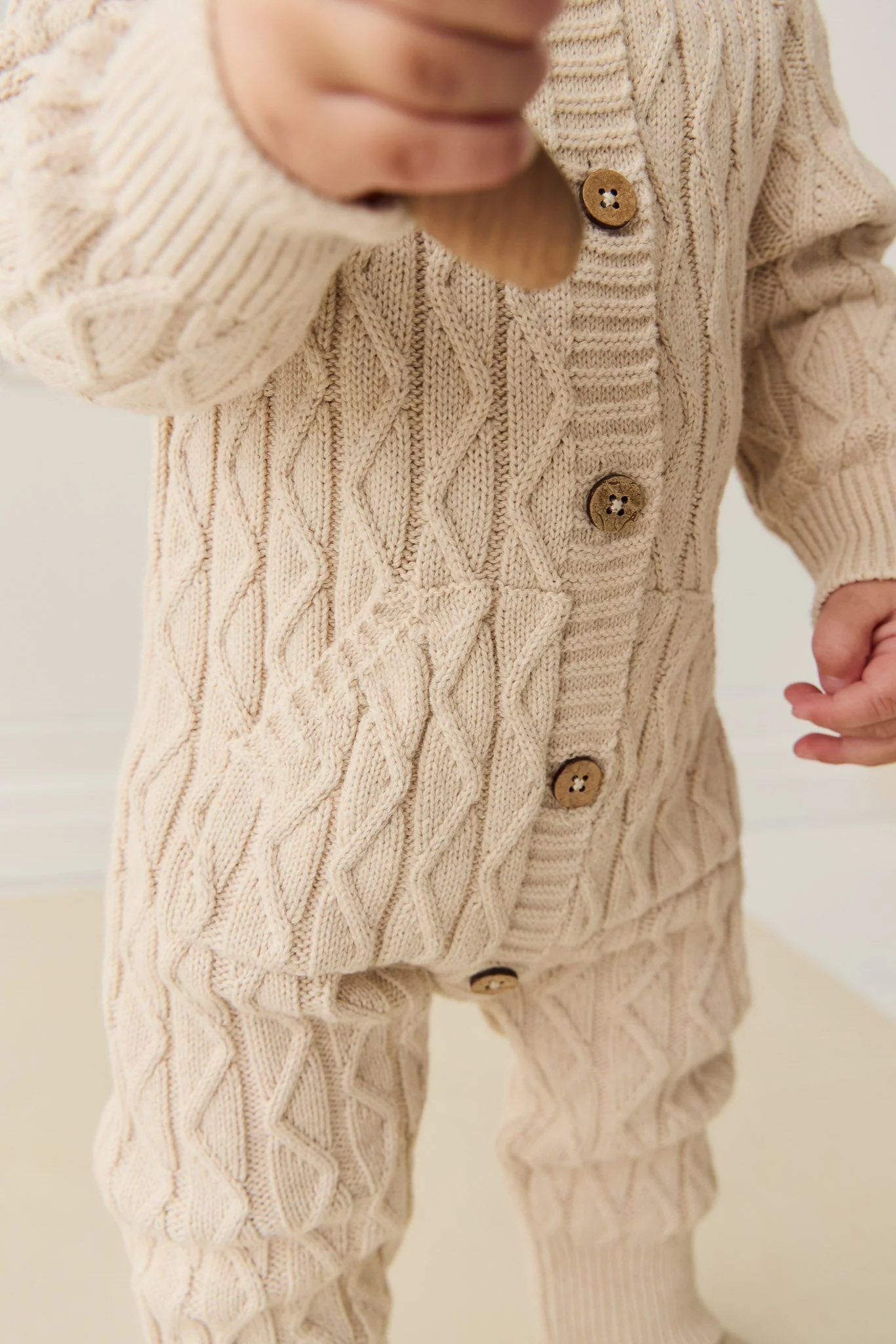 Benjamin Onepiece - Oatmeal Marle - Image 5