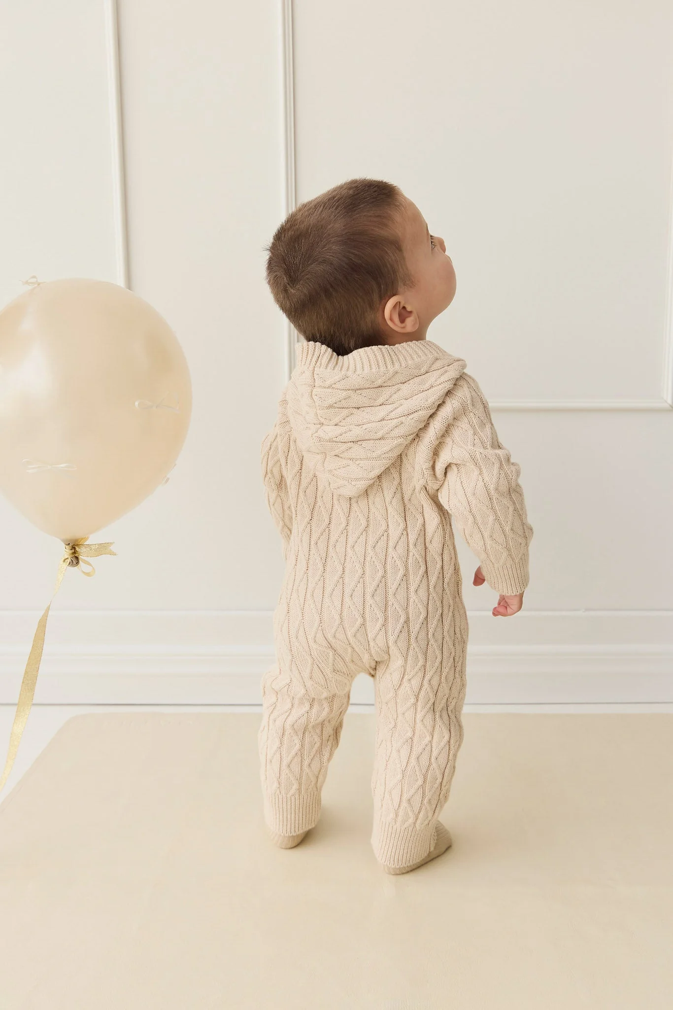 Benjamin Onepiece - Oatmeal Marle - Image 6