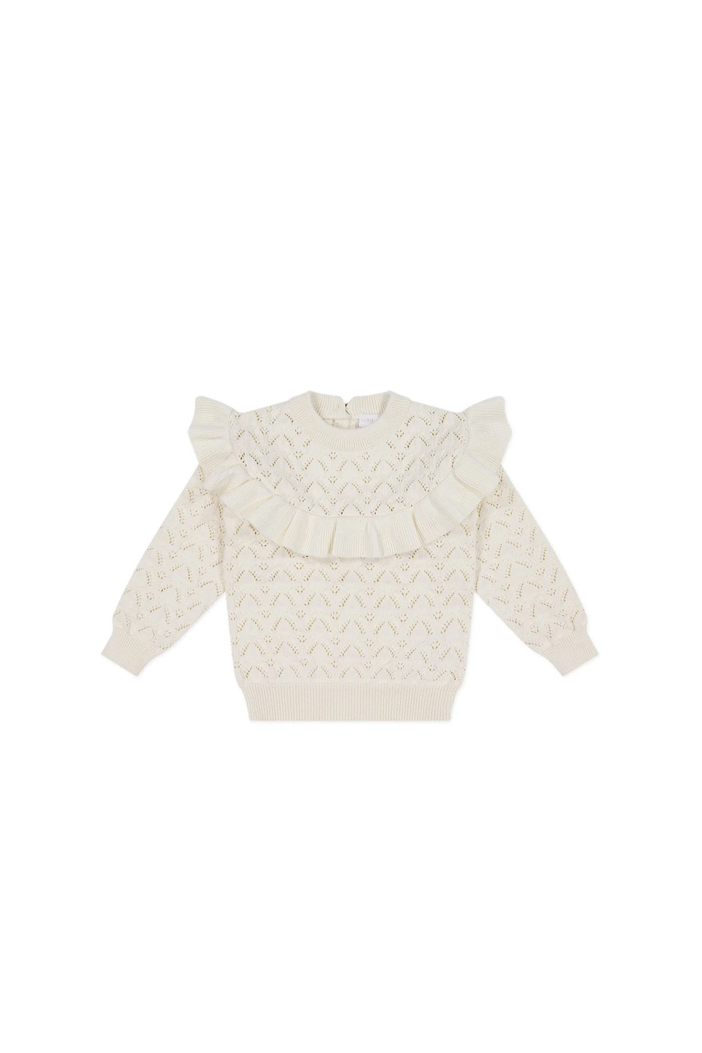 Beth Knit - Parchment - Image 2