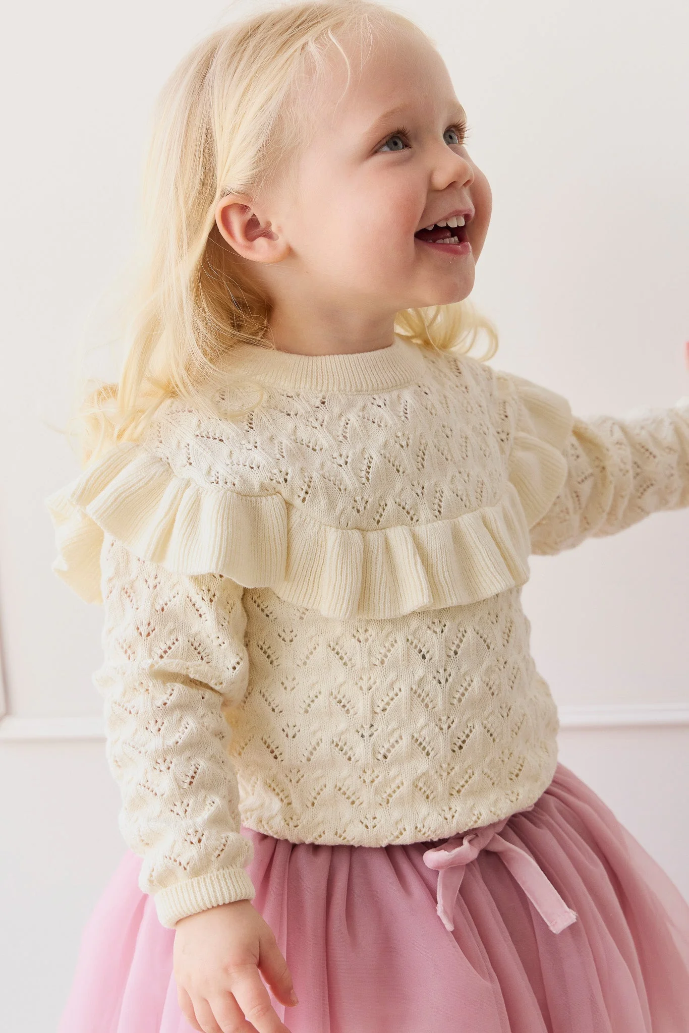 Beth Knit - Parchment - Image 4