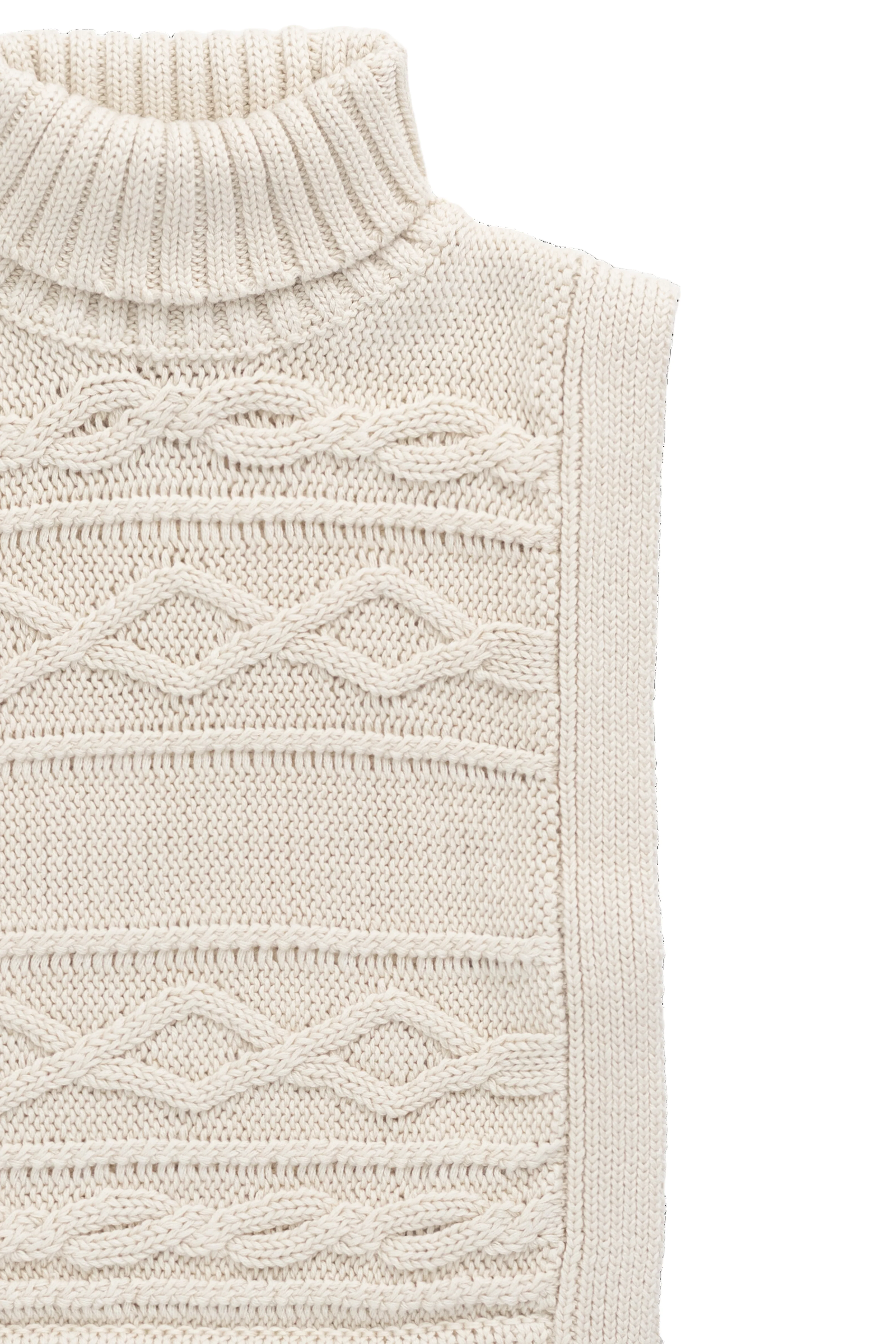 Bianca Poncho - Vanilla - Image 11