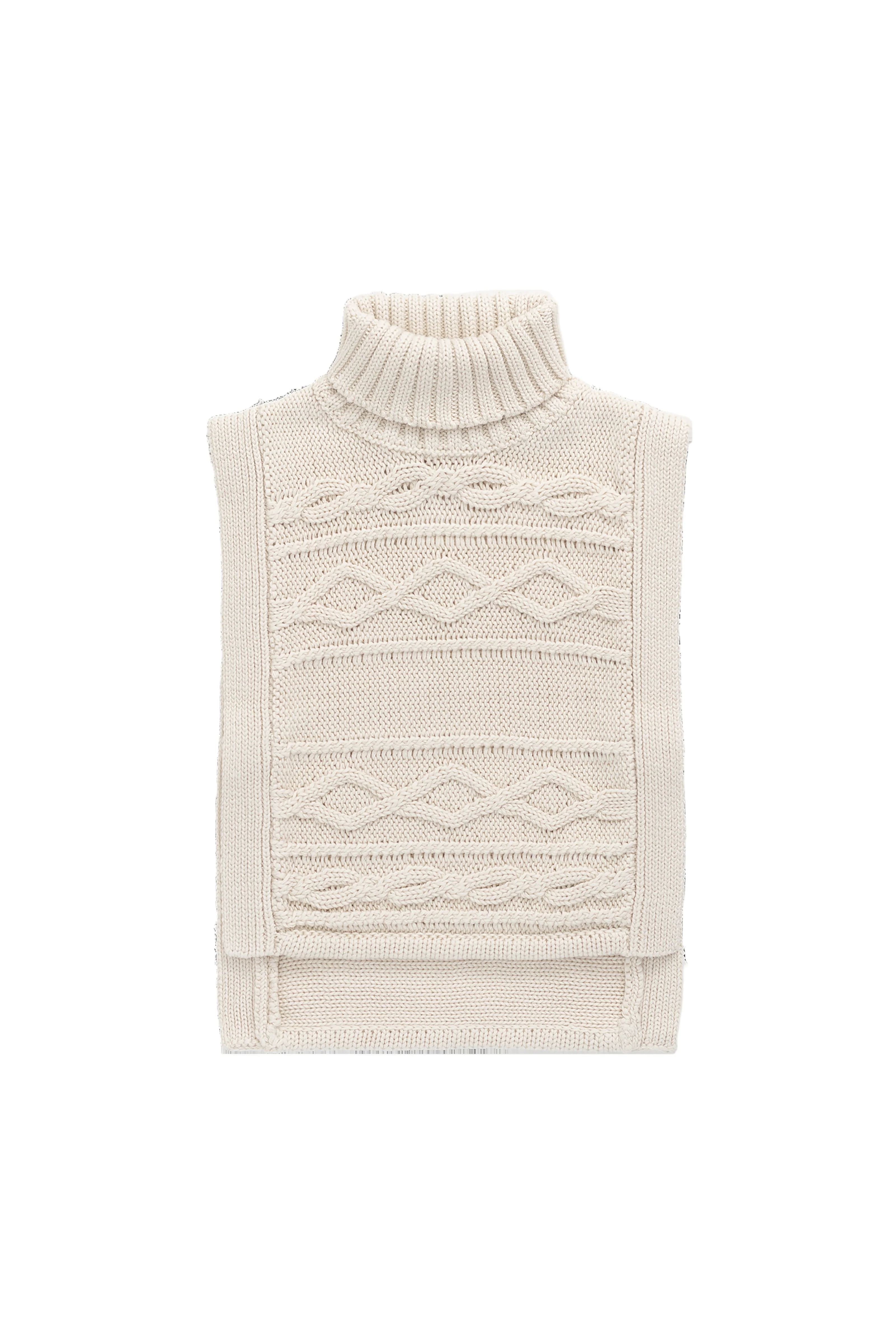 Bianca Poncho - Vanilla - Image 2
