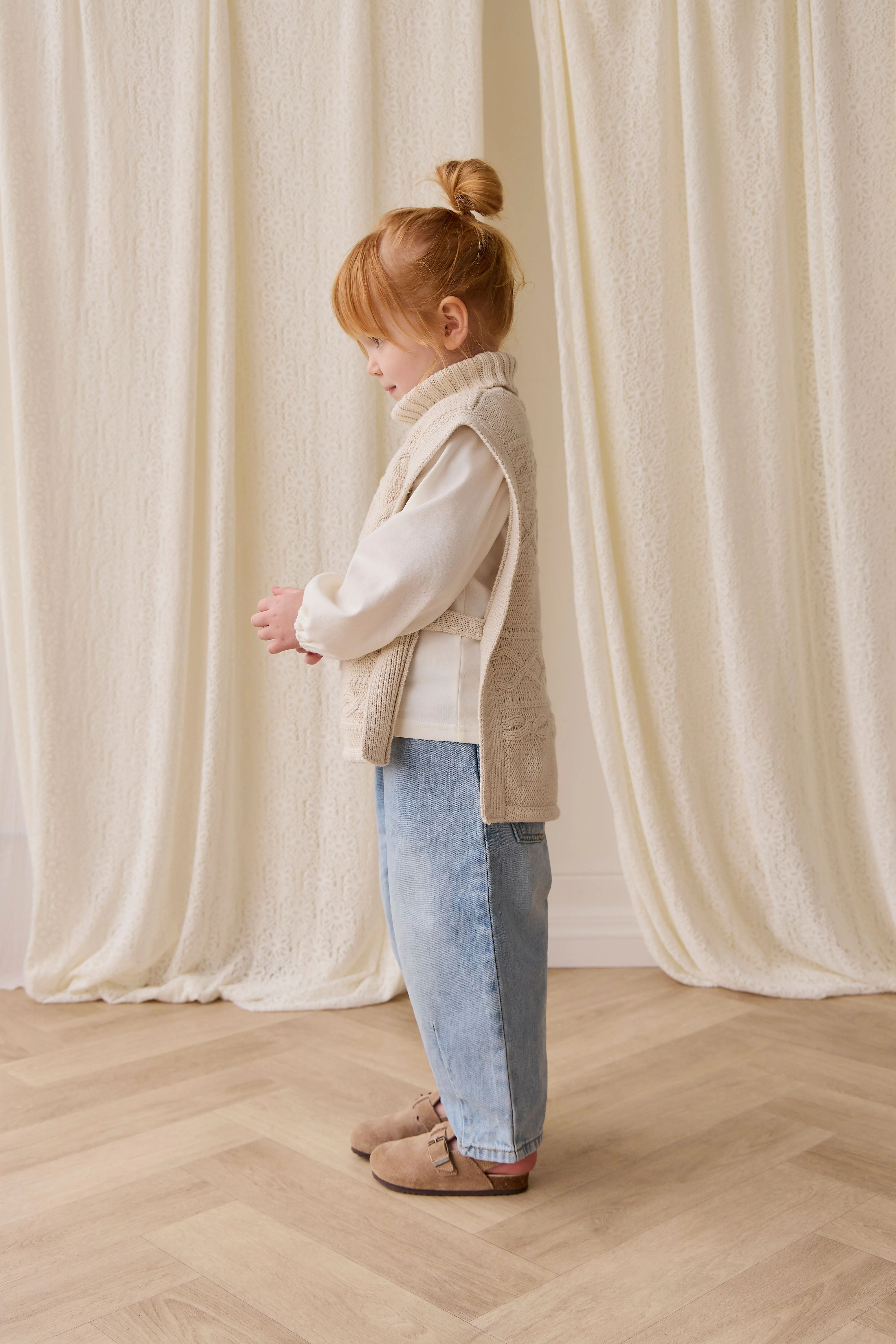 Bianca Poncho - Vanilla - Image 8