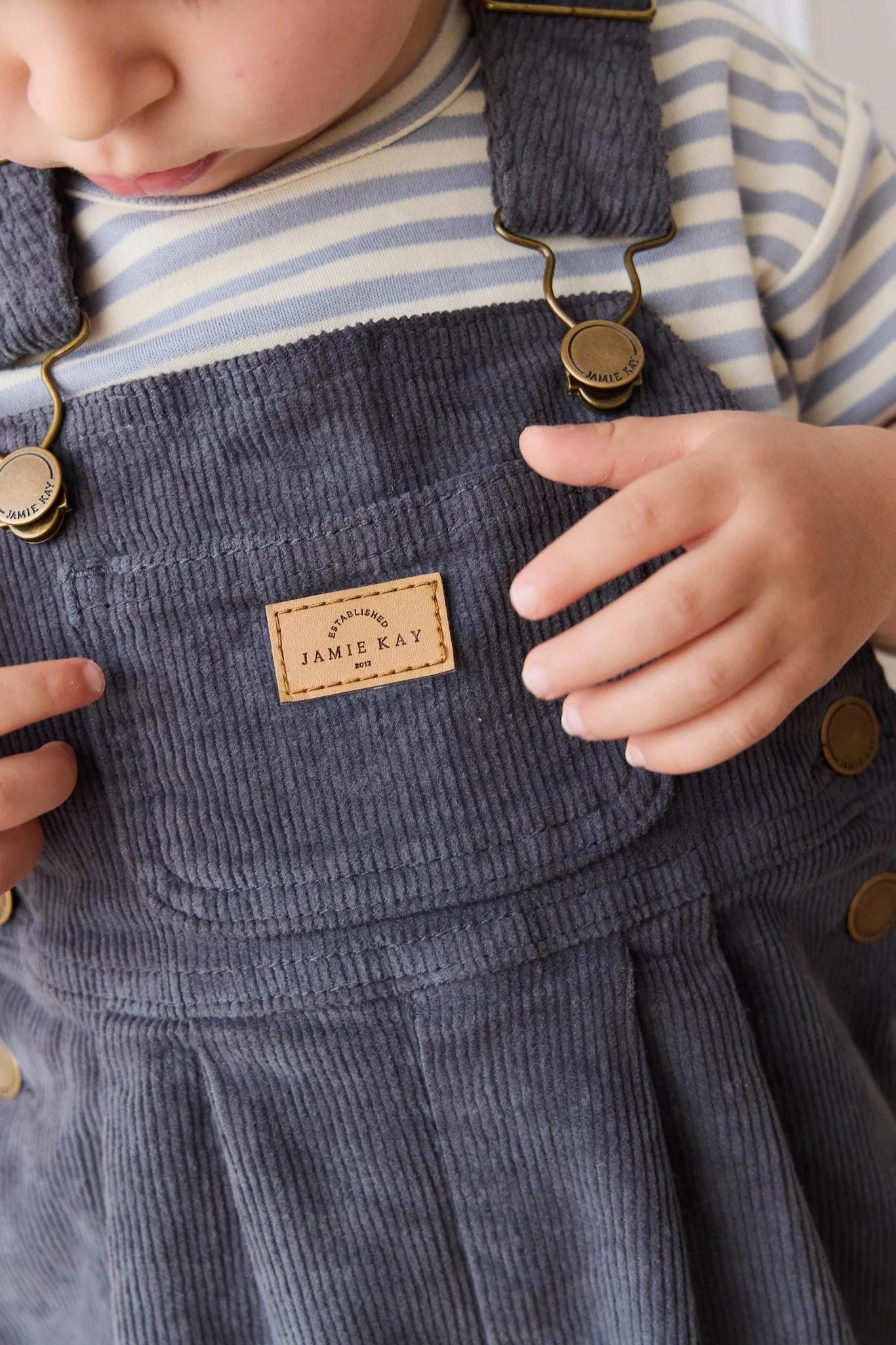 Blair Cord Overall - Arctic - Image 3