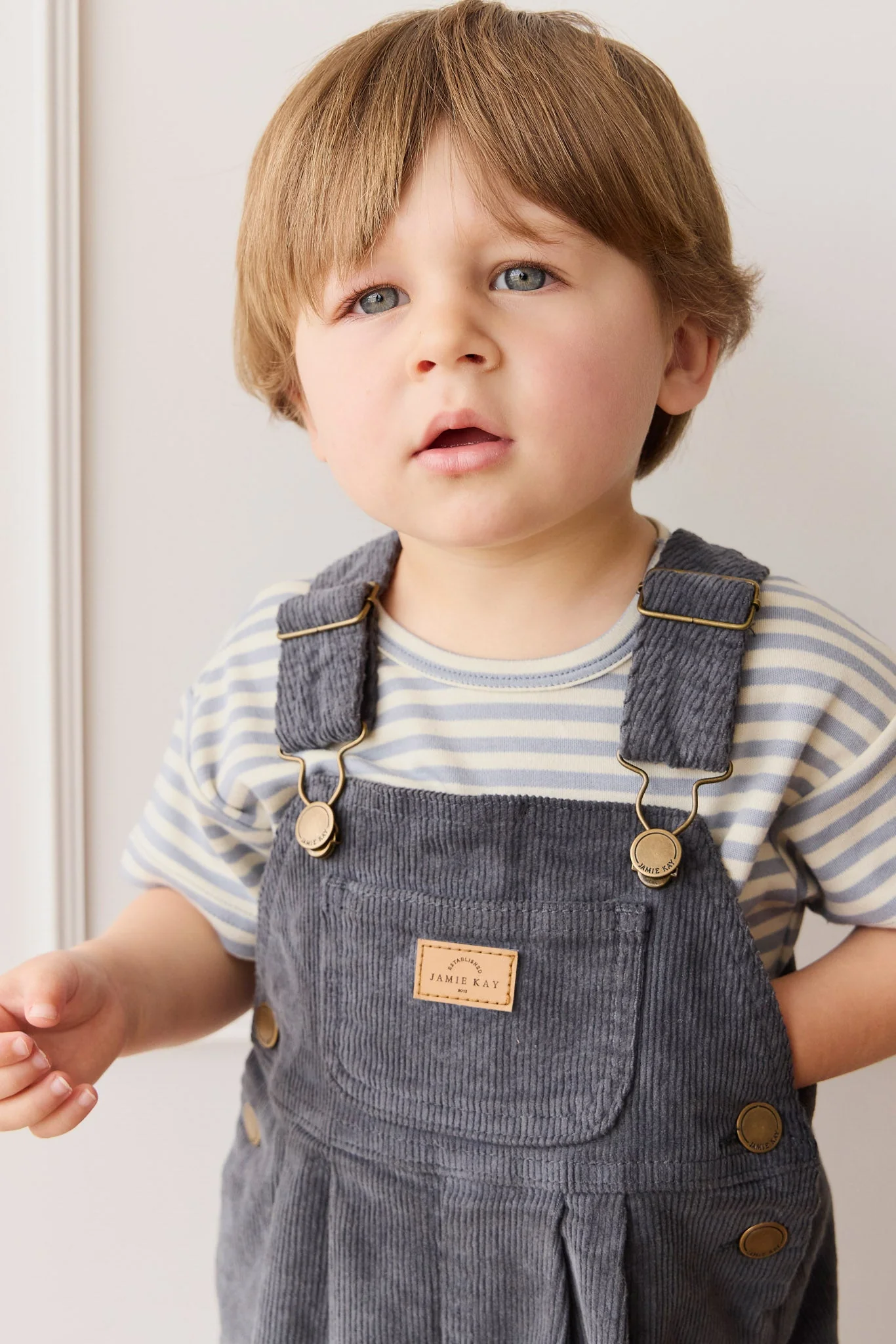 Blair Cord Overall - Arctic - Image 5