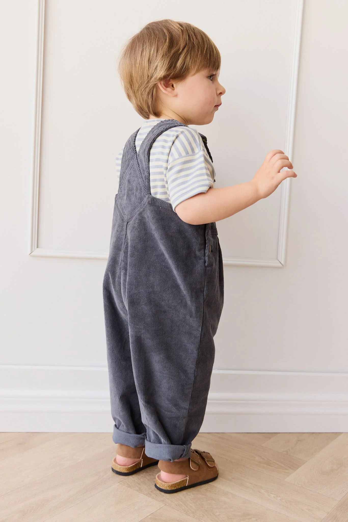 Blair Cord Overall - Arctic - Image 6