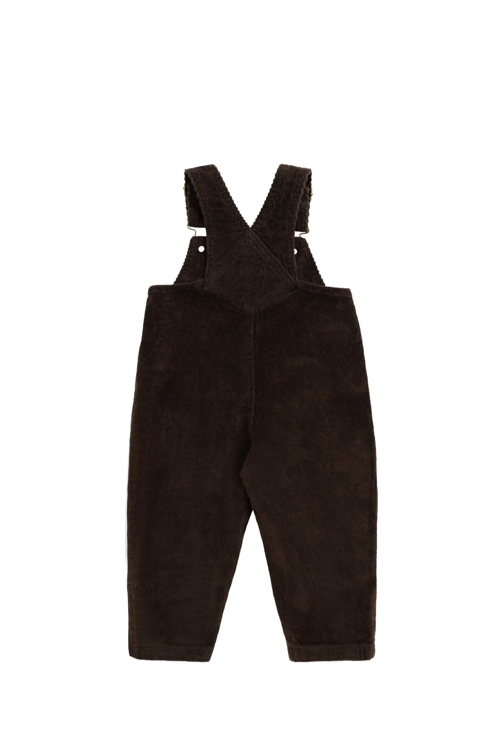 Blair Cord Overall - Dark Coffee - Image 3
