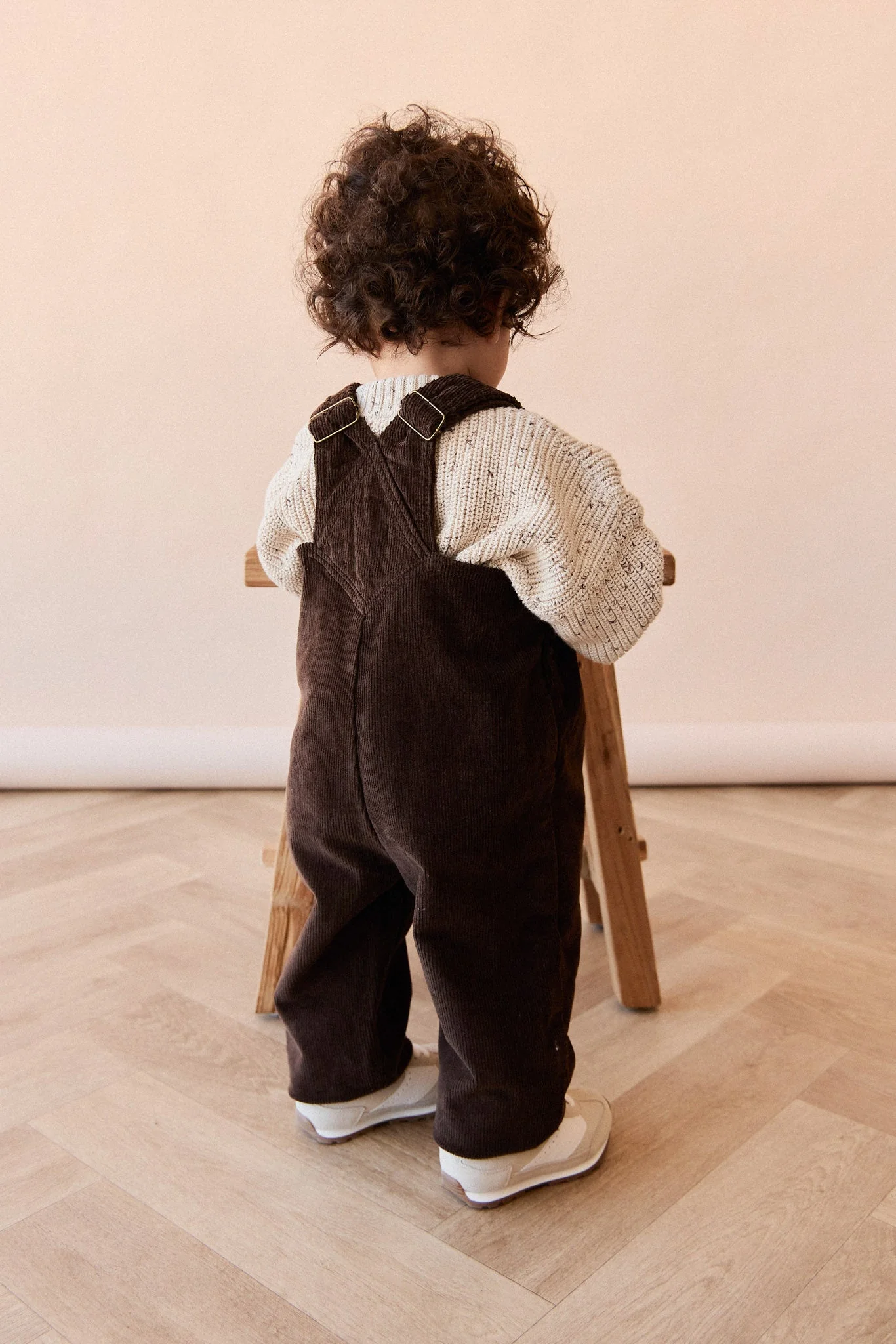 Blair Cord Overall - Dark Coffee - Image 5
