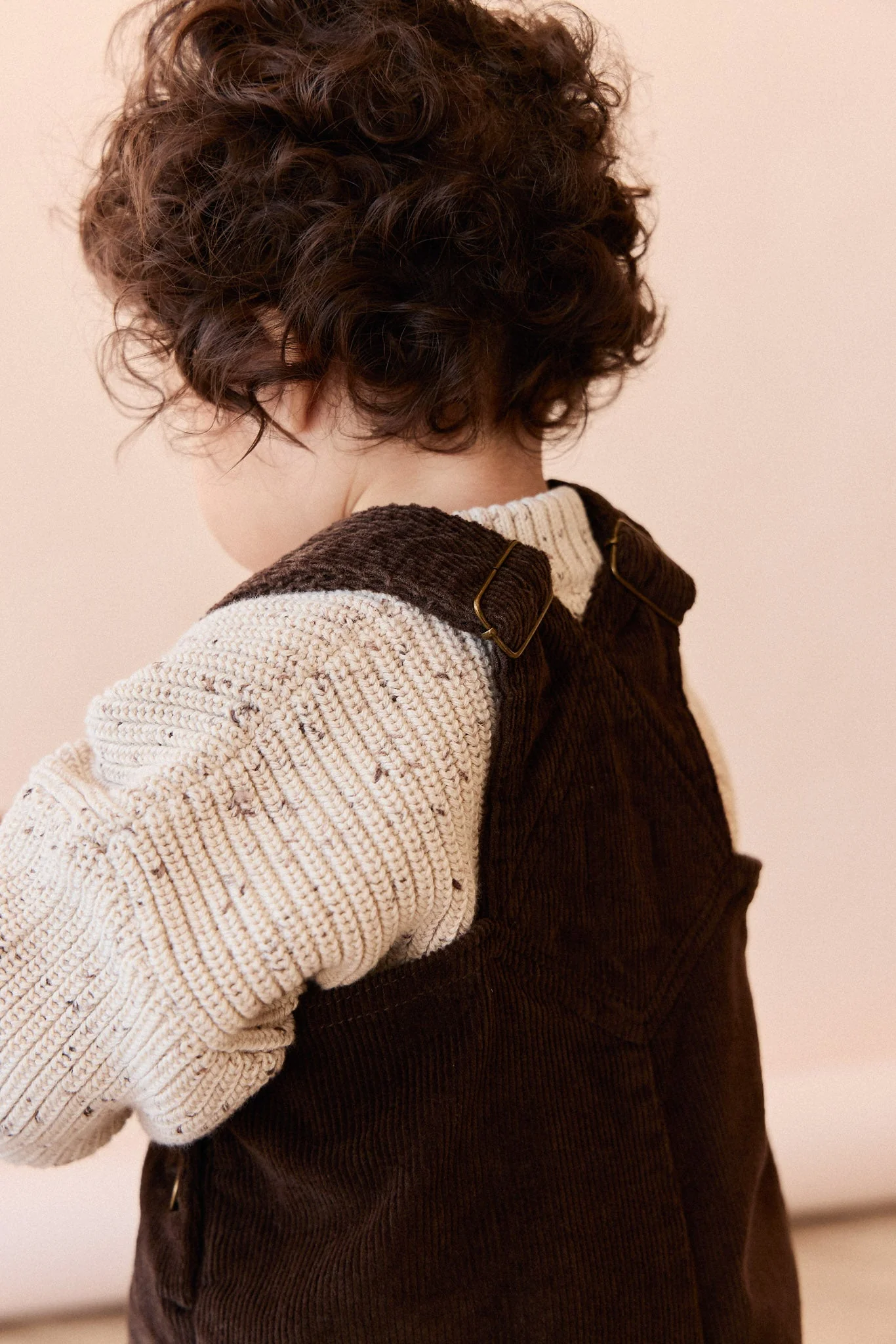 Blair Cord Overall - Dark Coffee - Image 6