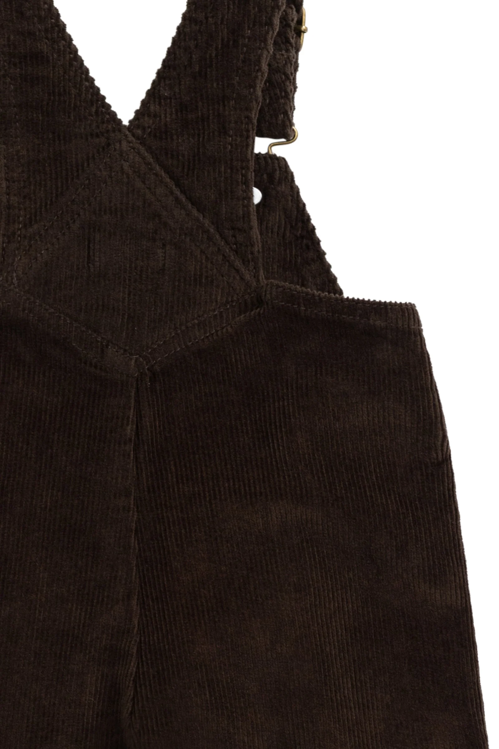 Blair Cord Overall - Dark Coffee - Image 8