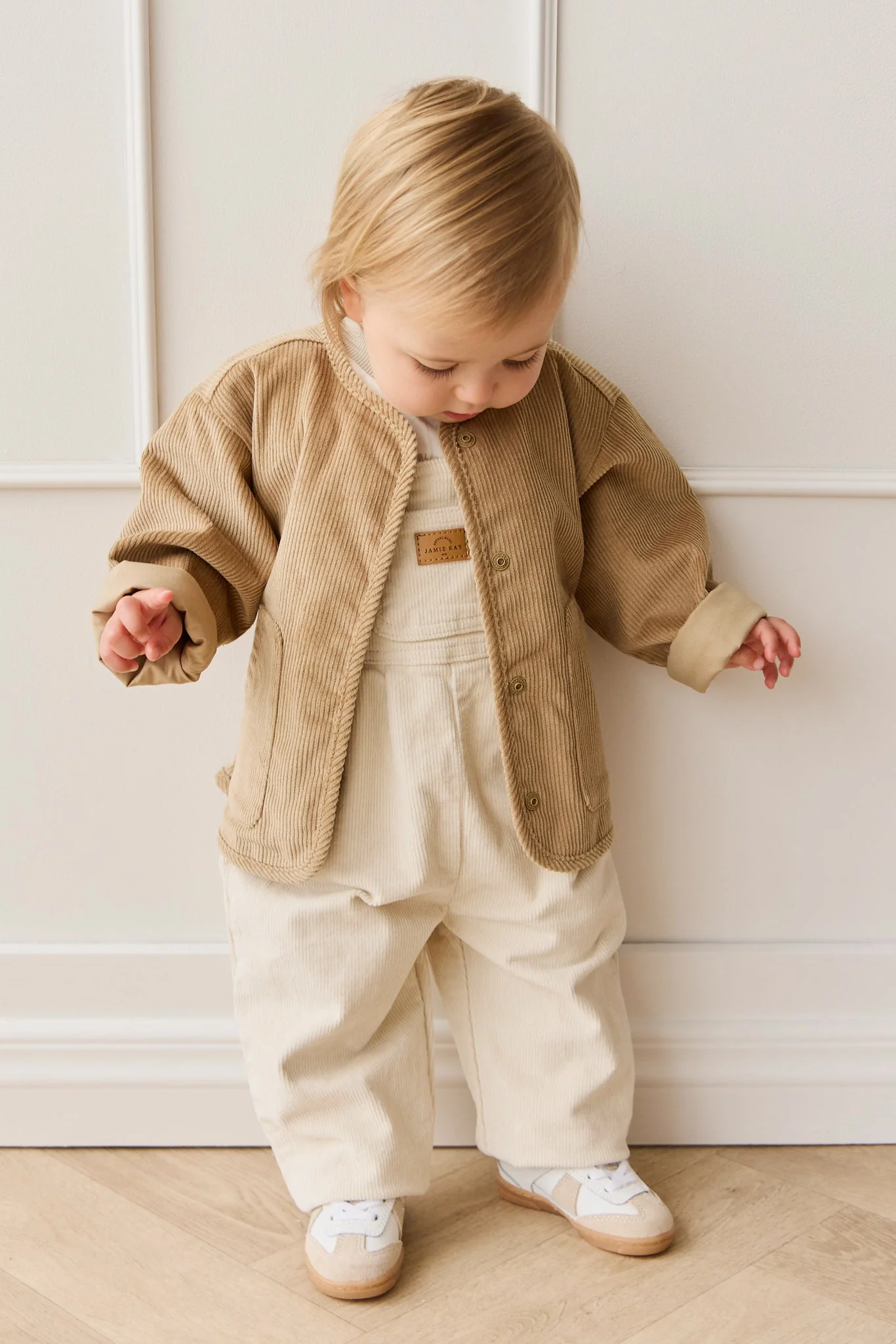 Blair Overall - Oat - Image 3