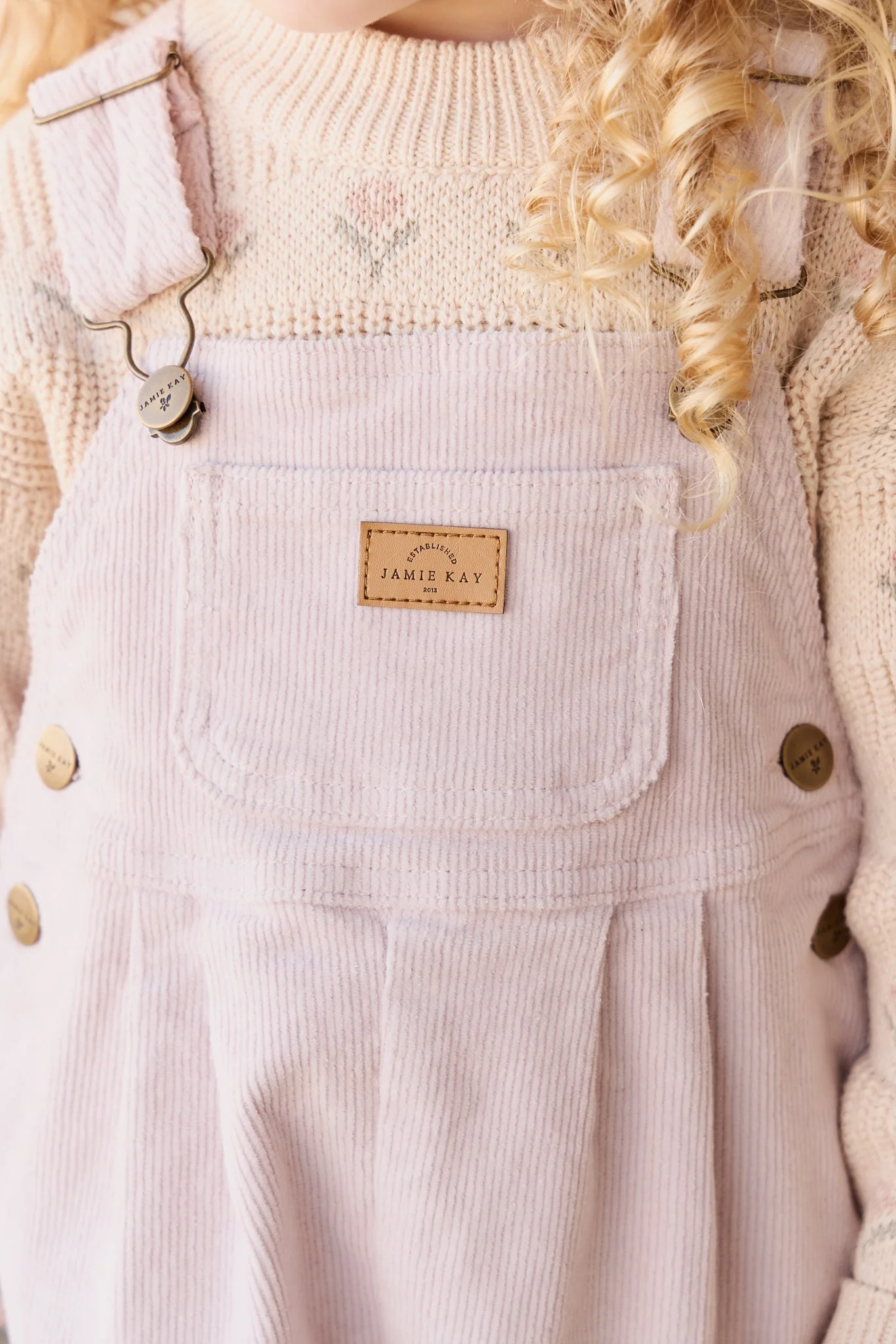 Blair Overall - Violet Tint - Image 5
