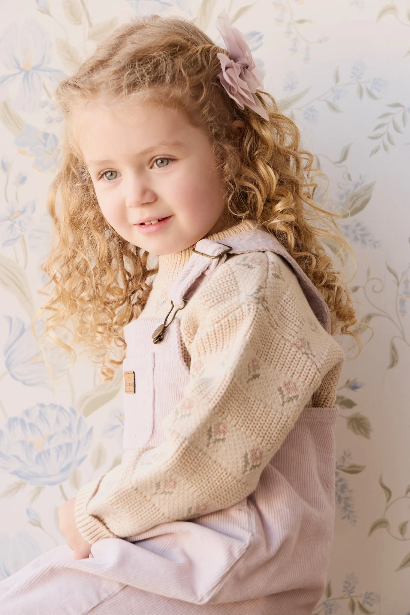 Blair Overall - Violet Tint - Image 7