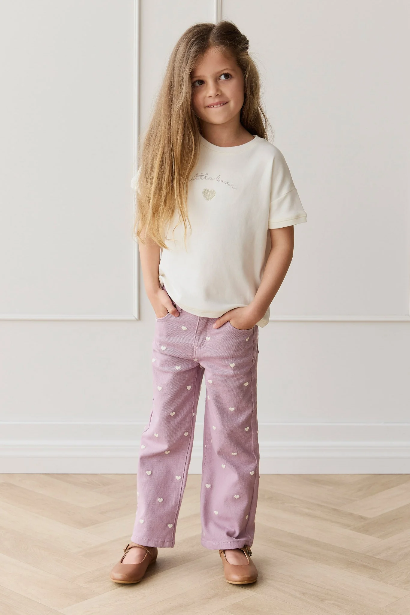 Blair Pant - Petite Heart Melody - Image 3