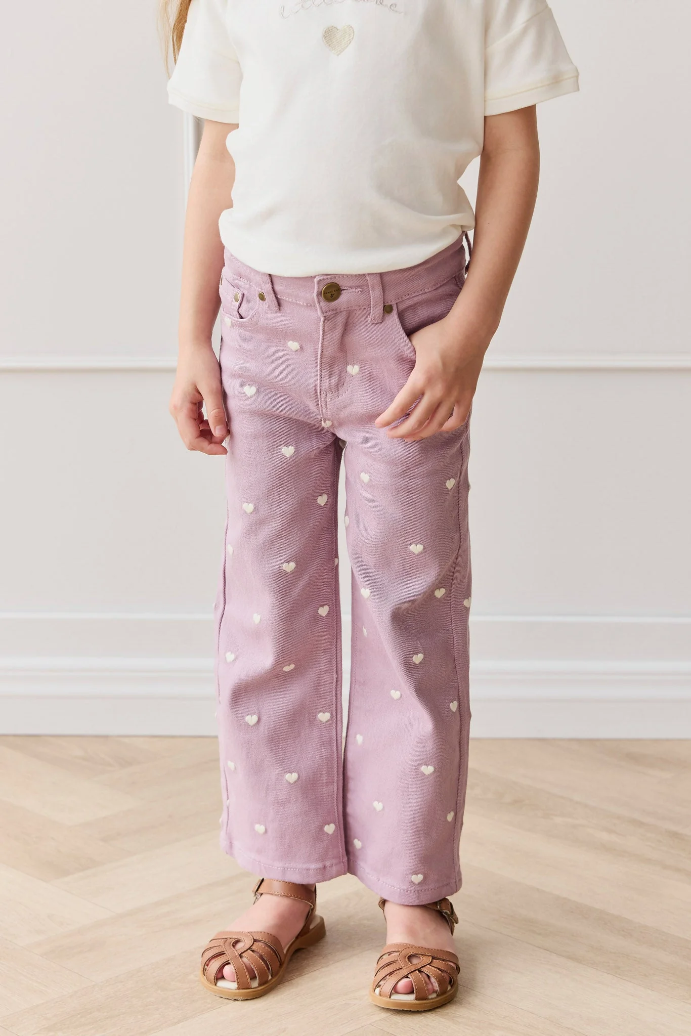 Blair Pant - Petite Heart Melody - Image 6